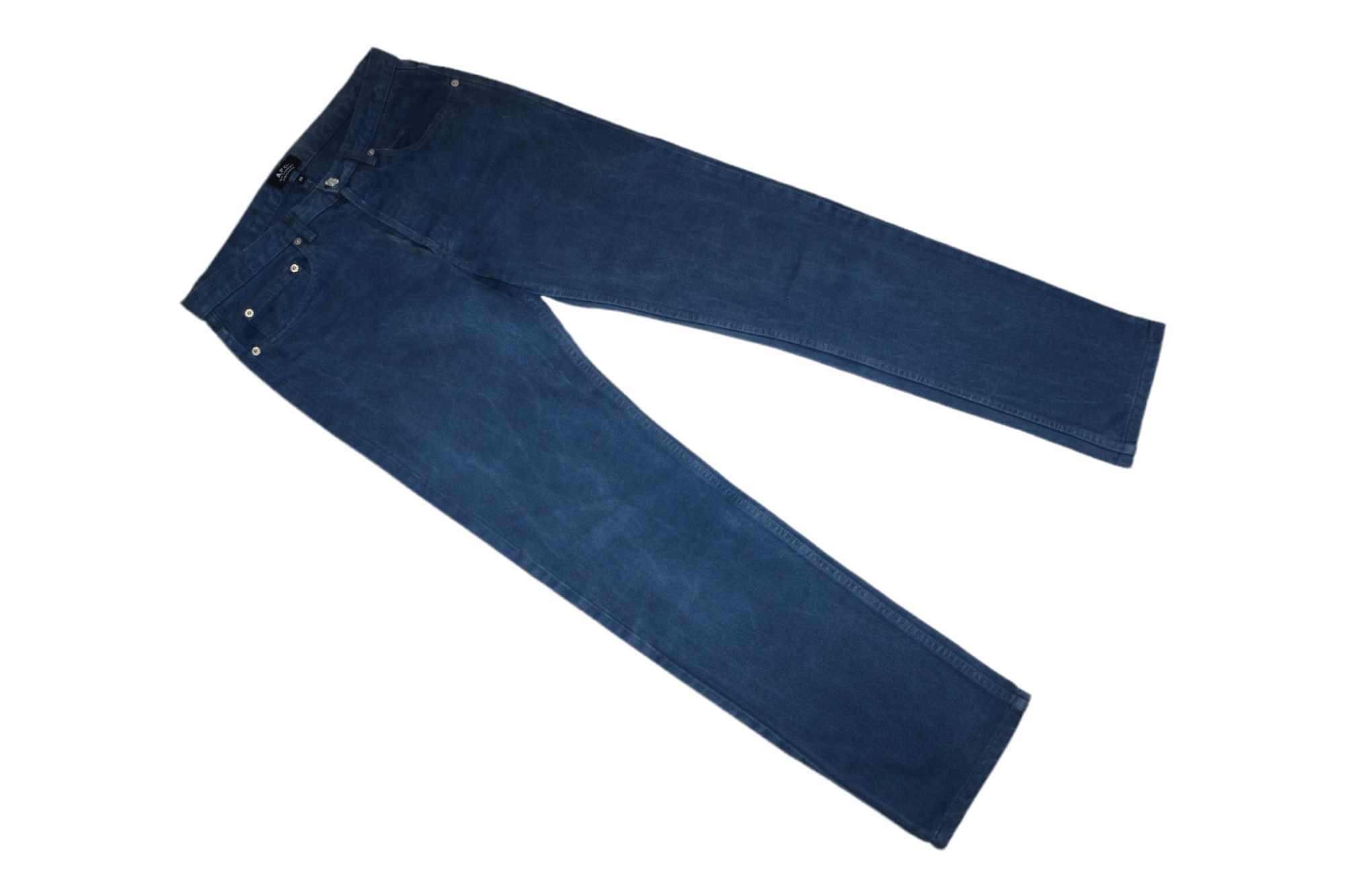 A.P.C. A.P.C. New Standart Indigo Dyed Jeans Size US 30 / EU 46 - 2 Thumbnail