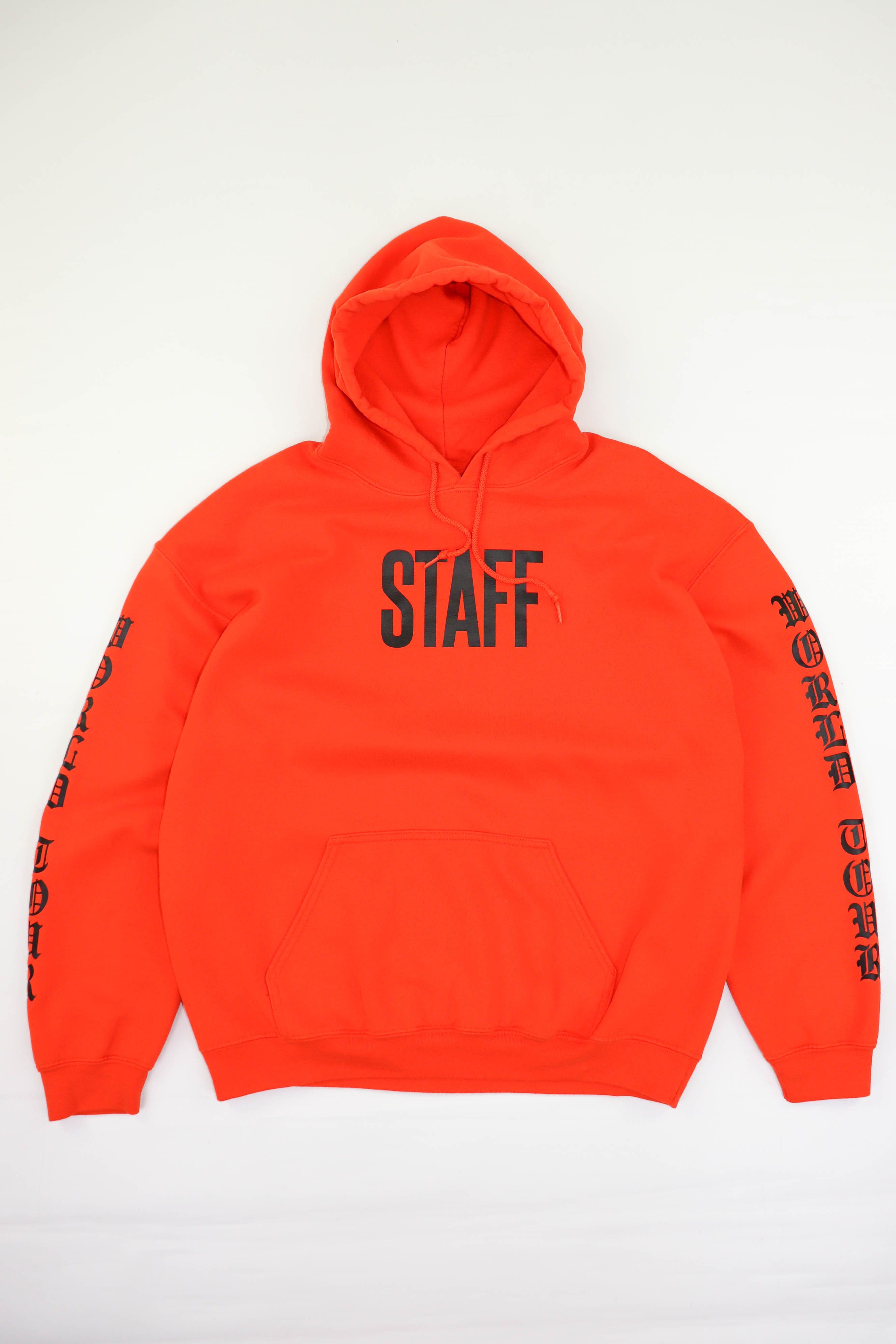 Justin Bieber Purpose Tour Alchemist Orange Sweat Hoodie