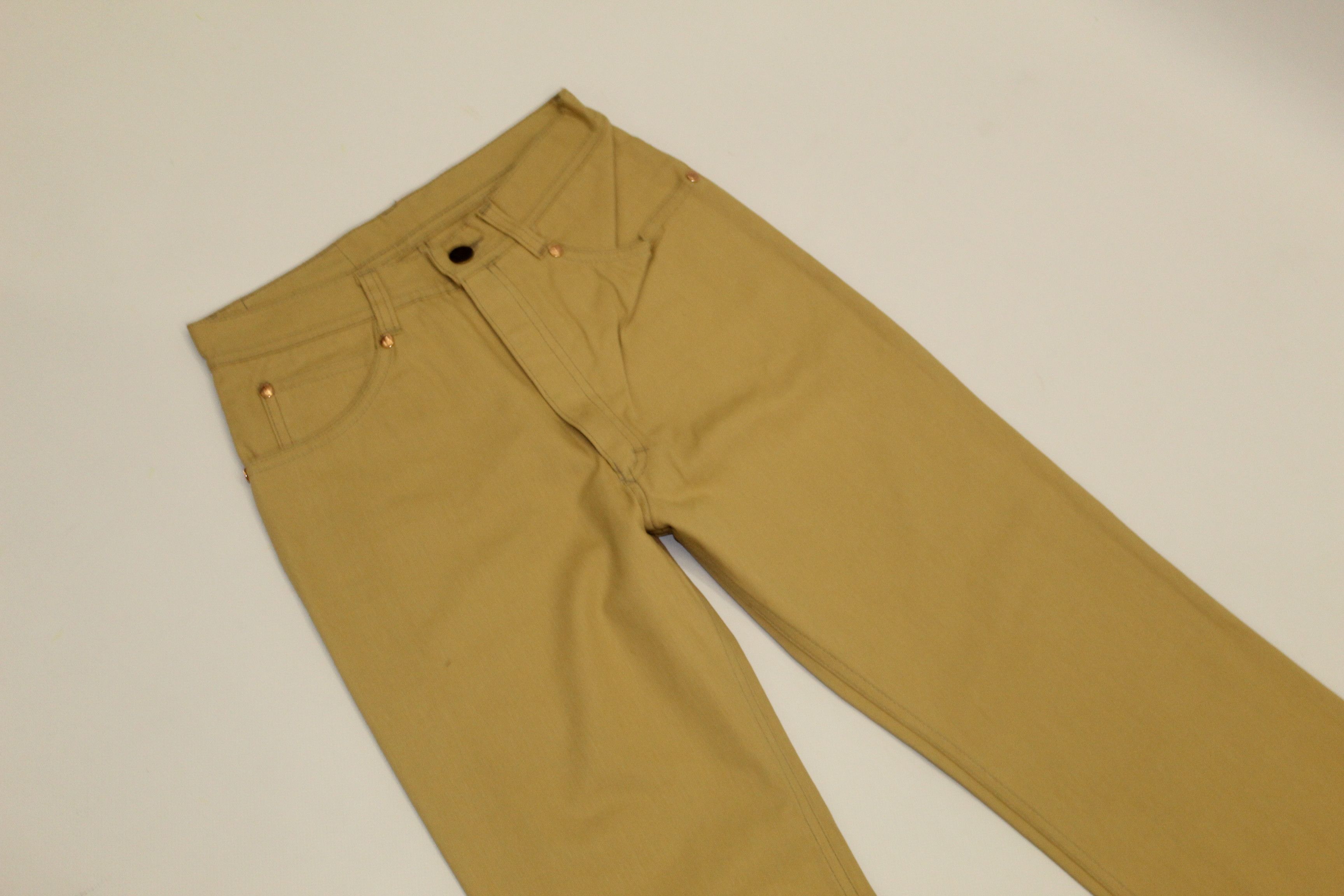 Vintage 70s Western Jeans Extra Durable JUD Gigar Denim Pants Size 24" / US 00 / IT 34 - 2 Thumbnail