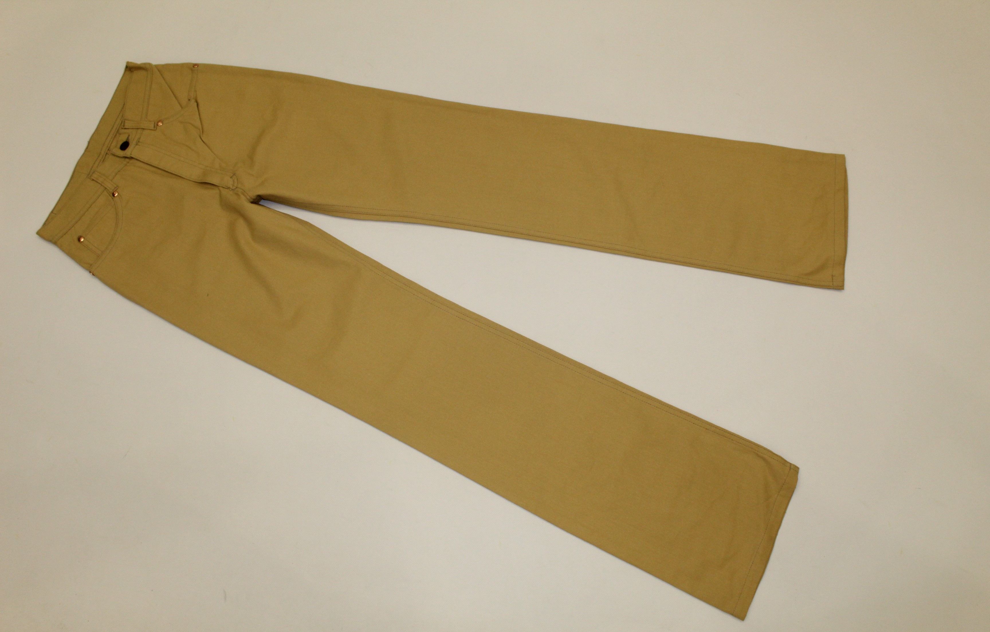 Vintage 70s Western Jeans Extra Durable JUD Gigar Denim Pants Size 24" / US 00 / IT 34 - 3 Thumbnail