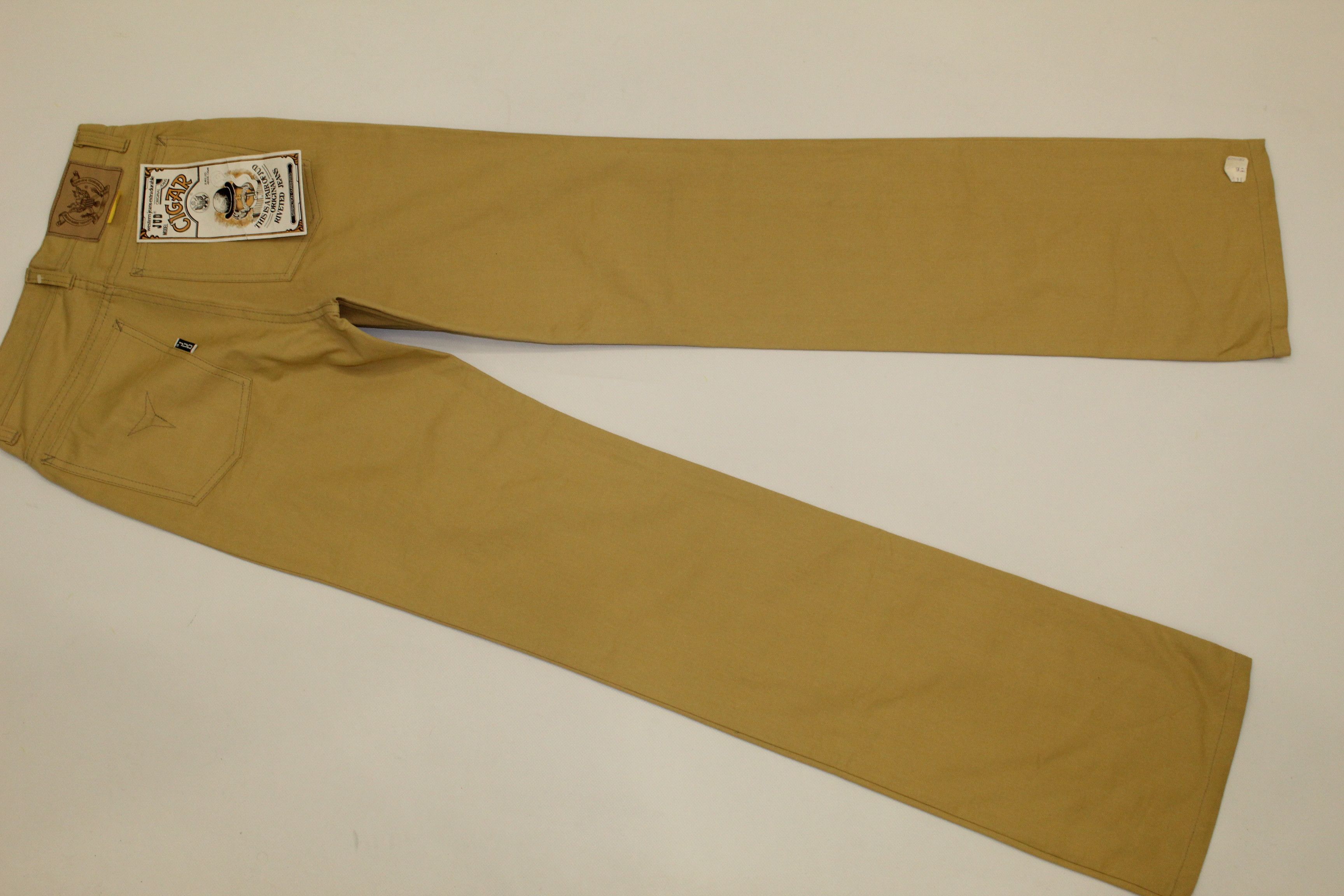 Vintage 70s Western Jeans Extra Durable JUD Gigar Denim Pants Size 24" / US 00 / IT 34 - 5 Thumbnail
