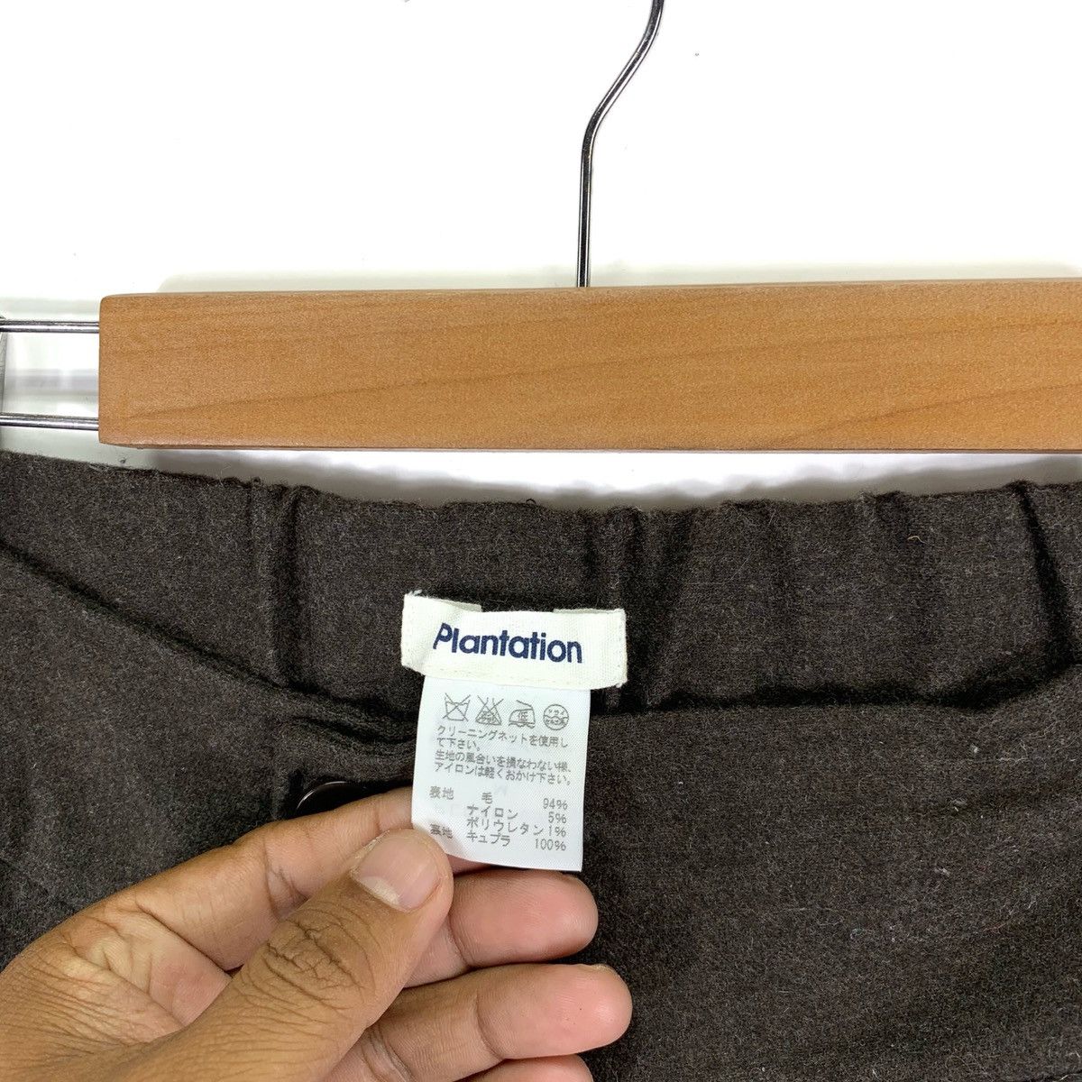 Issey Miyake × Japanese Brand VINTAGE PLANTATION BY ISSEY MIYAKE SHORTS PANT Size US 30 / EU 46 - 6 Thumbnail