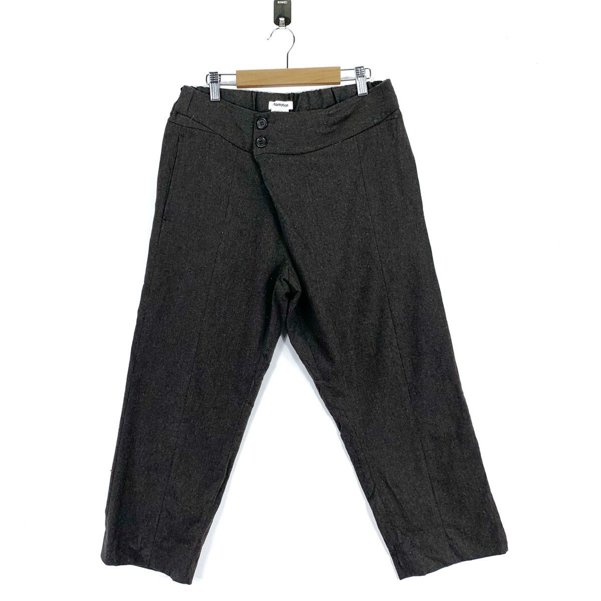 Issey Miyake × Japanese Brand VINTAGE PLANTATION BY ISSEY MIYAKE SHORTS PANT Size US 30 / EU 46 - 1 Thumbnail