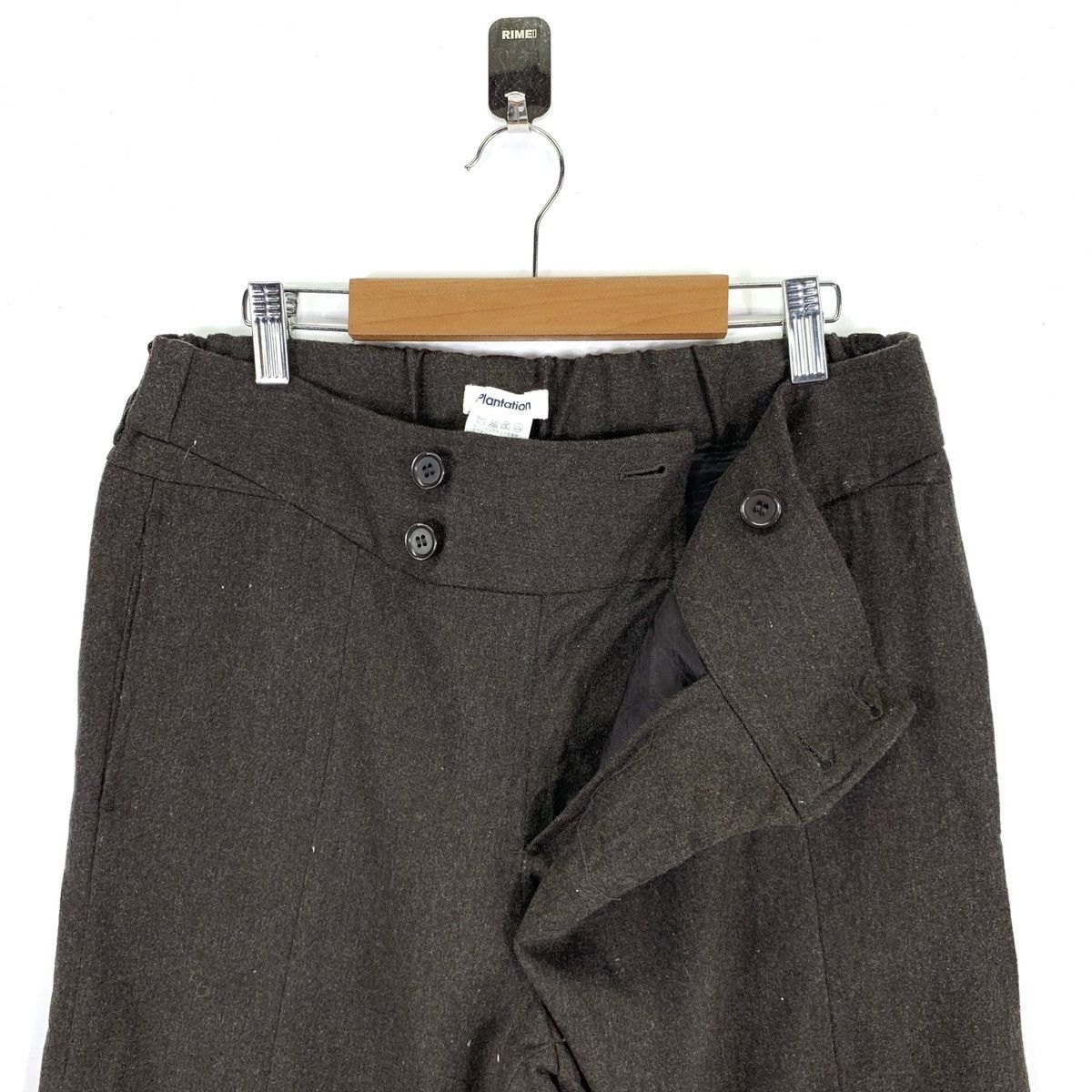 Issey Miyake × Japanese Brand VINTAGE PLANTATION BY ISSEY MIYAKE SHORTS PANT Size US 30 / EU 46 - 5 Thumbnail