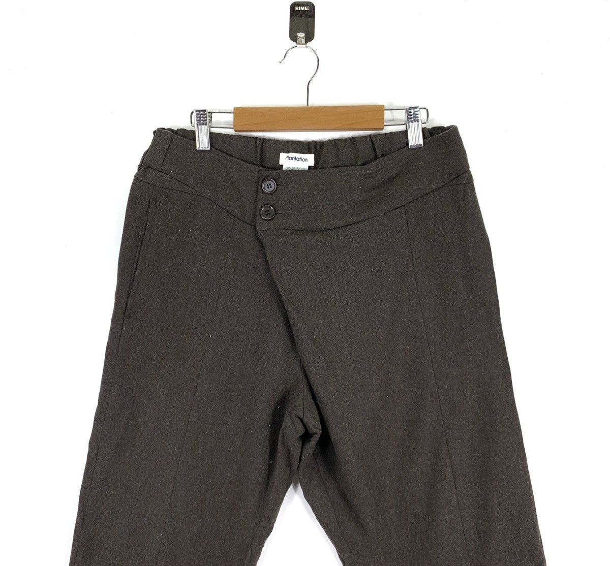 Issey Miyake × Japanese Brand VINTAGE PLANTATION BY ISSEY MIYAKE SHORTS PANT Size US 30 / EU 46 - 4 Thumbnail