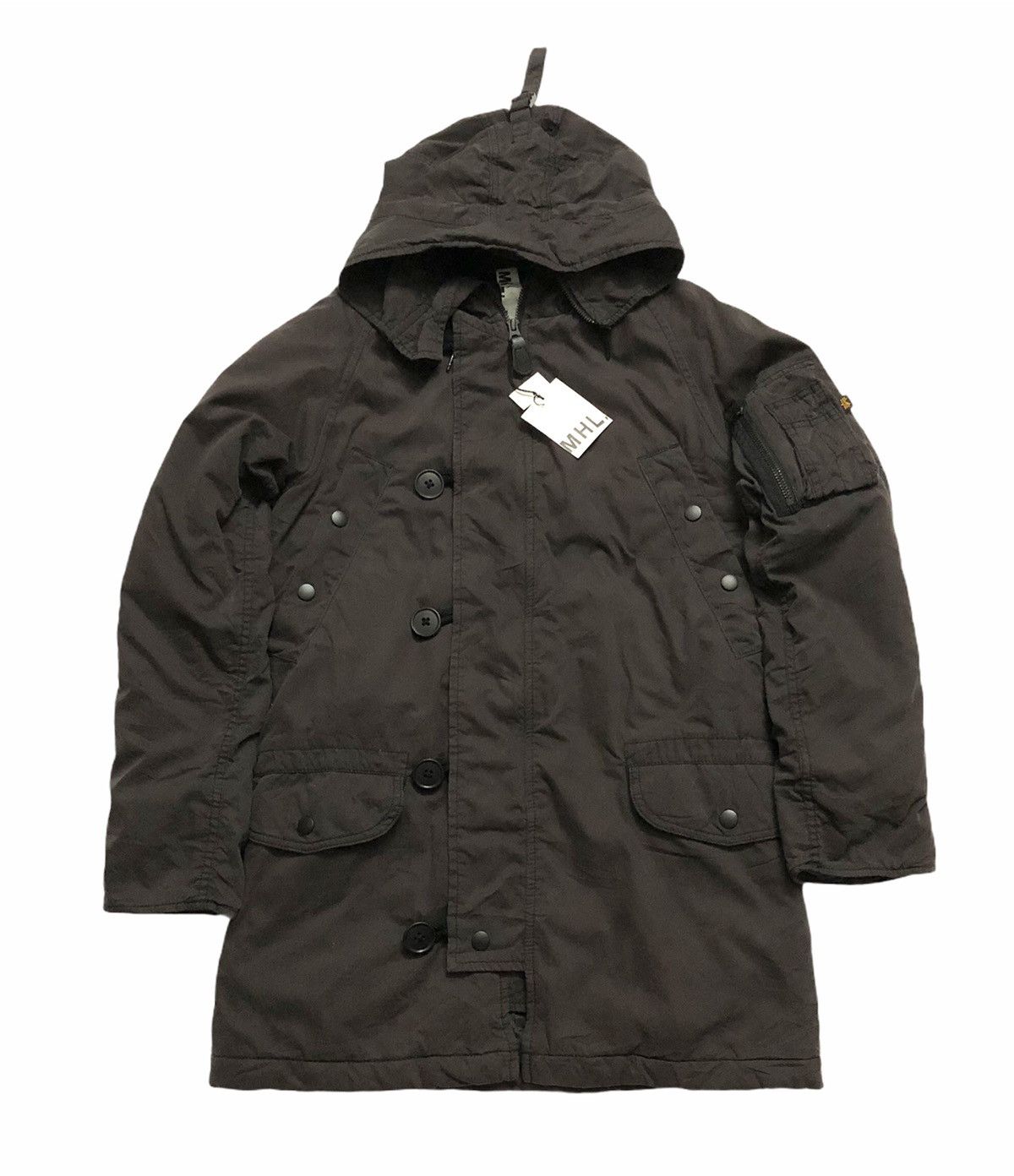 Margaret Howell x Alpha Industries Parka Tactical selling Jacket Size: US S