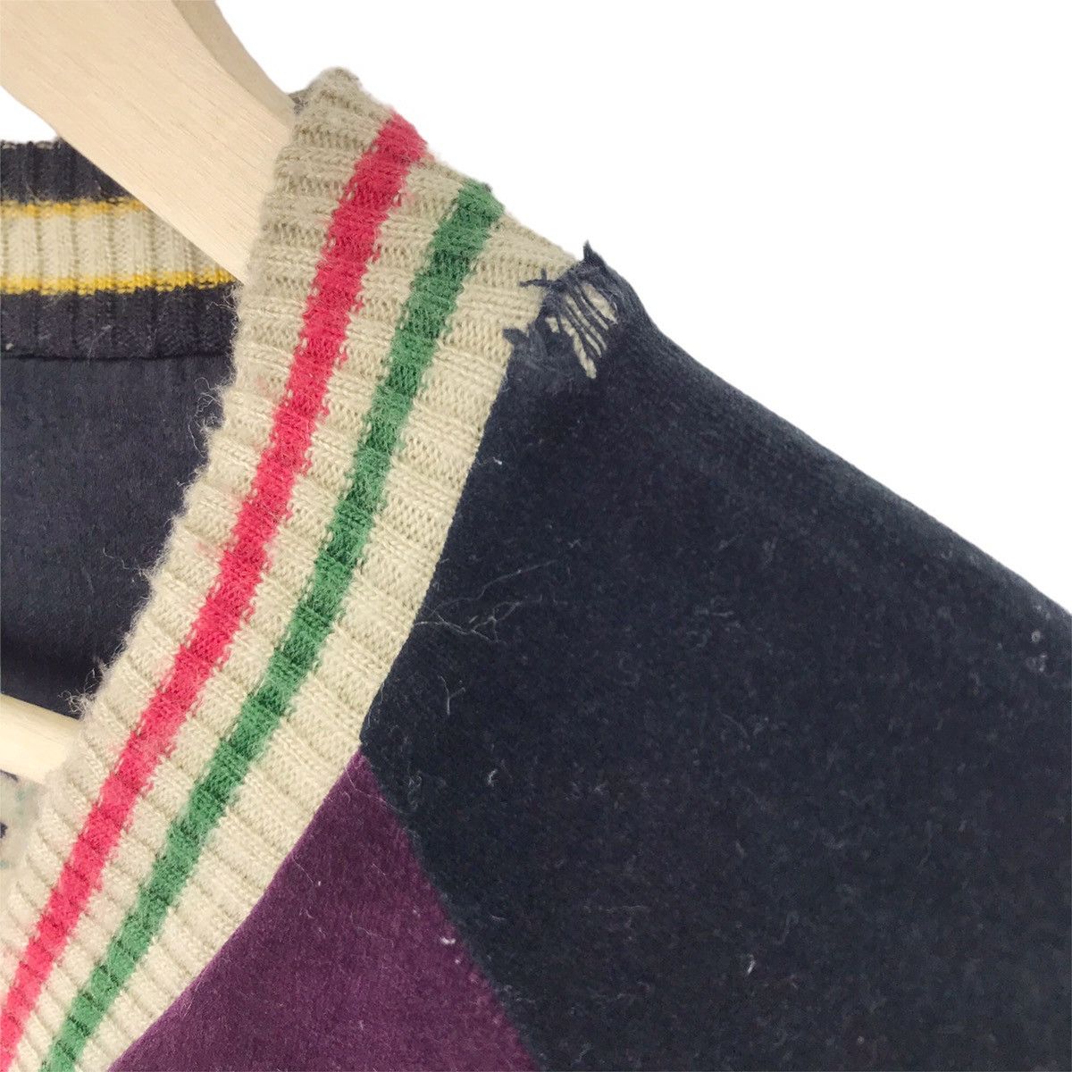 Japanese Brand × Vintage 80’s Fish Moster Tattoo Reversible Rayon Sukajan jacket Size US M / EU 48-50 / 2 - 11 Thumbnail