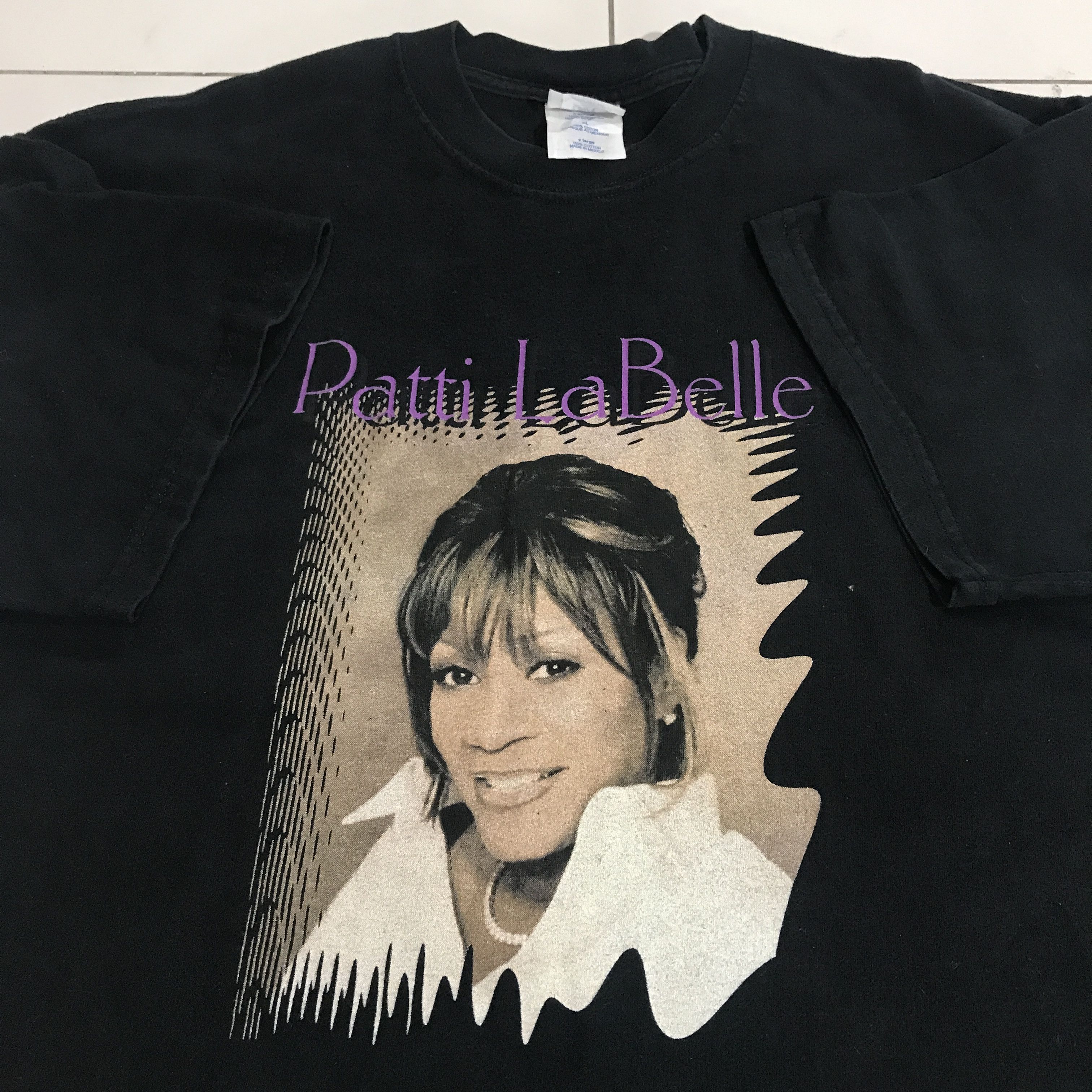 Rap Tees Vintage Y2K Patti LaBelle Tee XL R&B Soul pop dance Size US XL / EU 56 / 4 - 1 Thumbnail