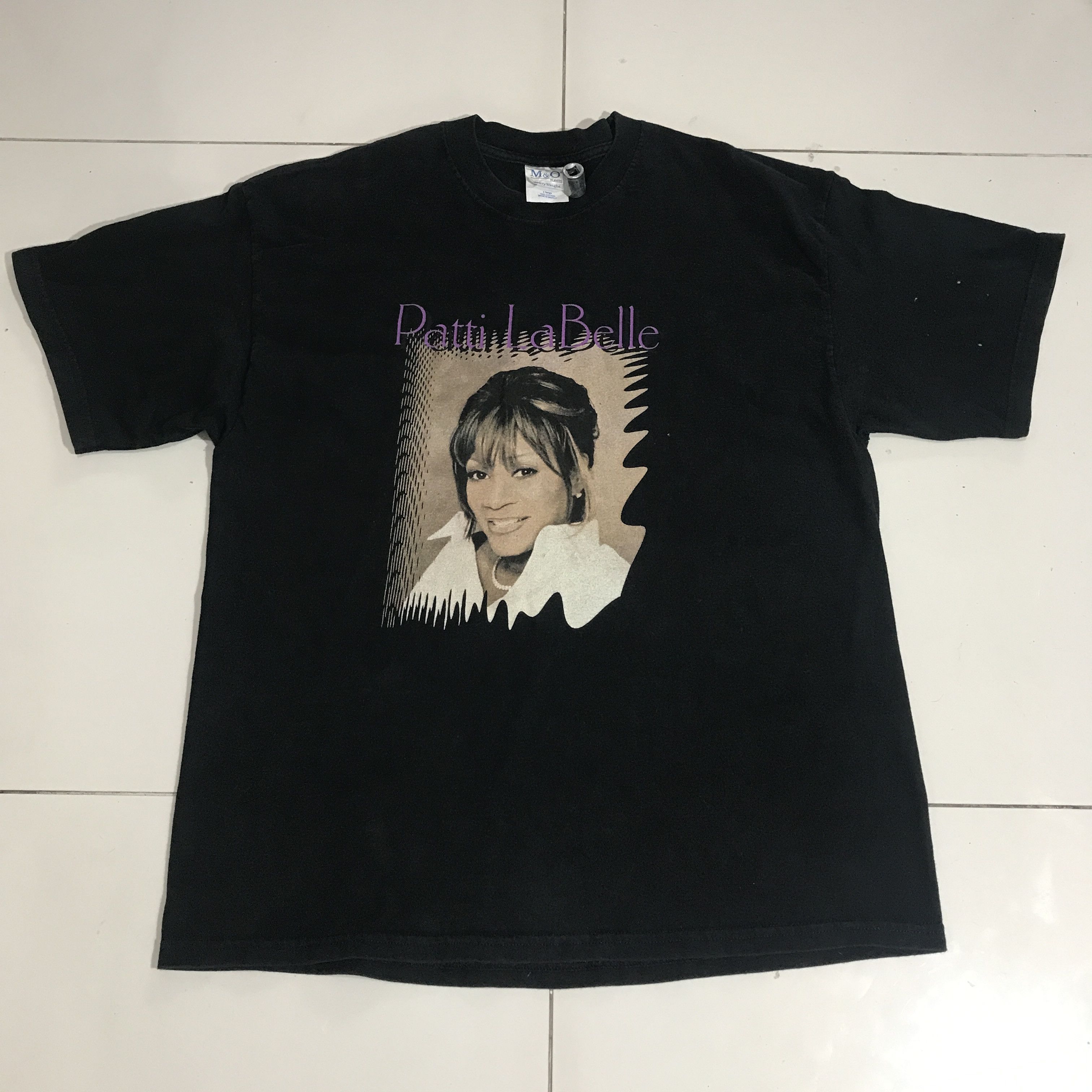 Rap Tees Vintage Y2K Patti LaBelle Tee XL R&B Soul pop dance Size US XL / EU 56 / 4 - 2 Thumbnail