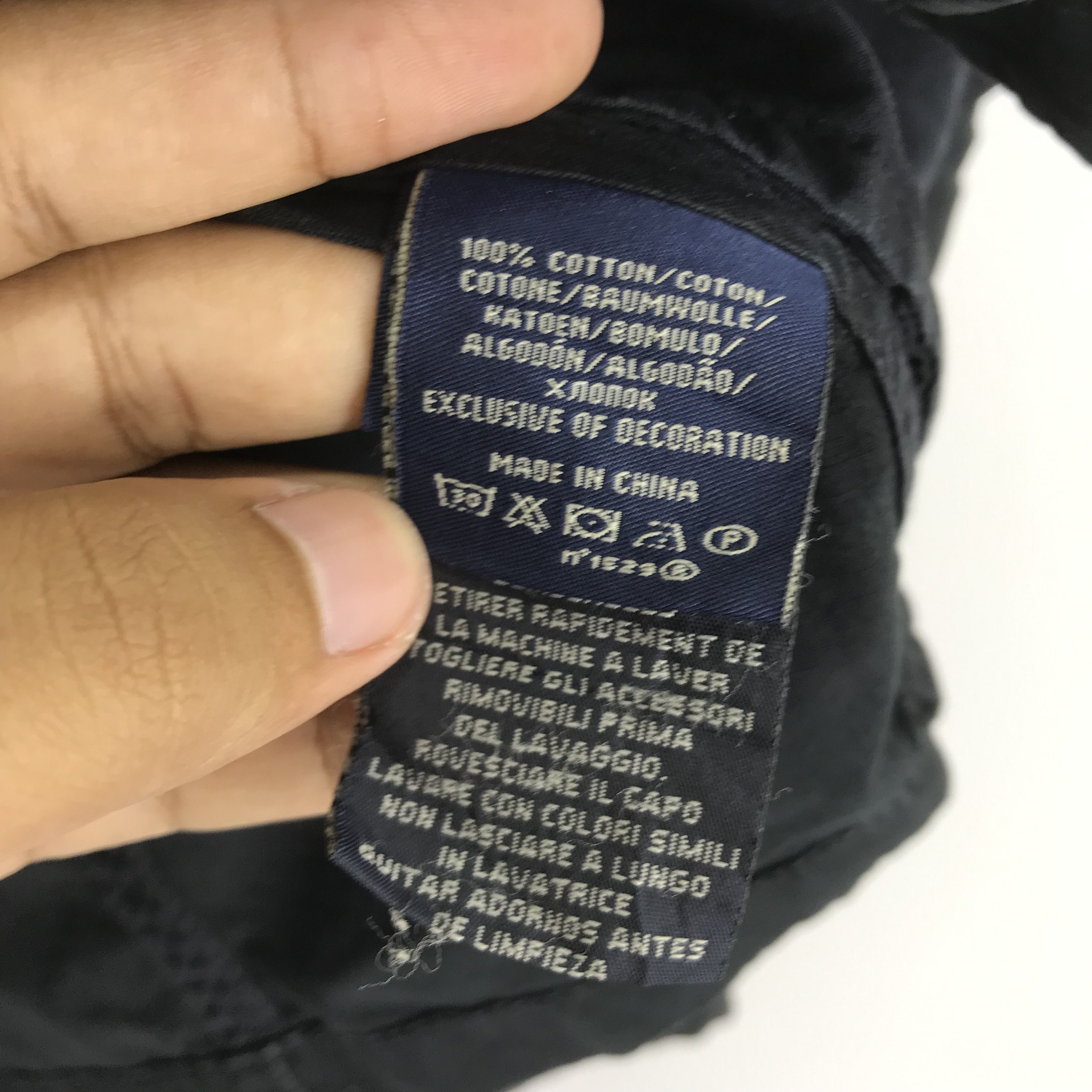 Polo Ralph Lauren Vintage Polo Jeans Company Ralph Lauren USA Flag Tactical Size US M / EU 48-50 / 2 - 11 Thumbnail