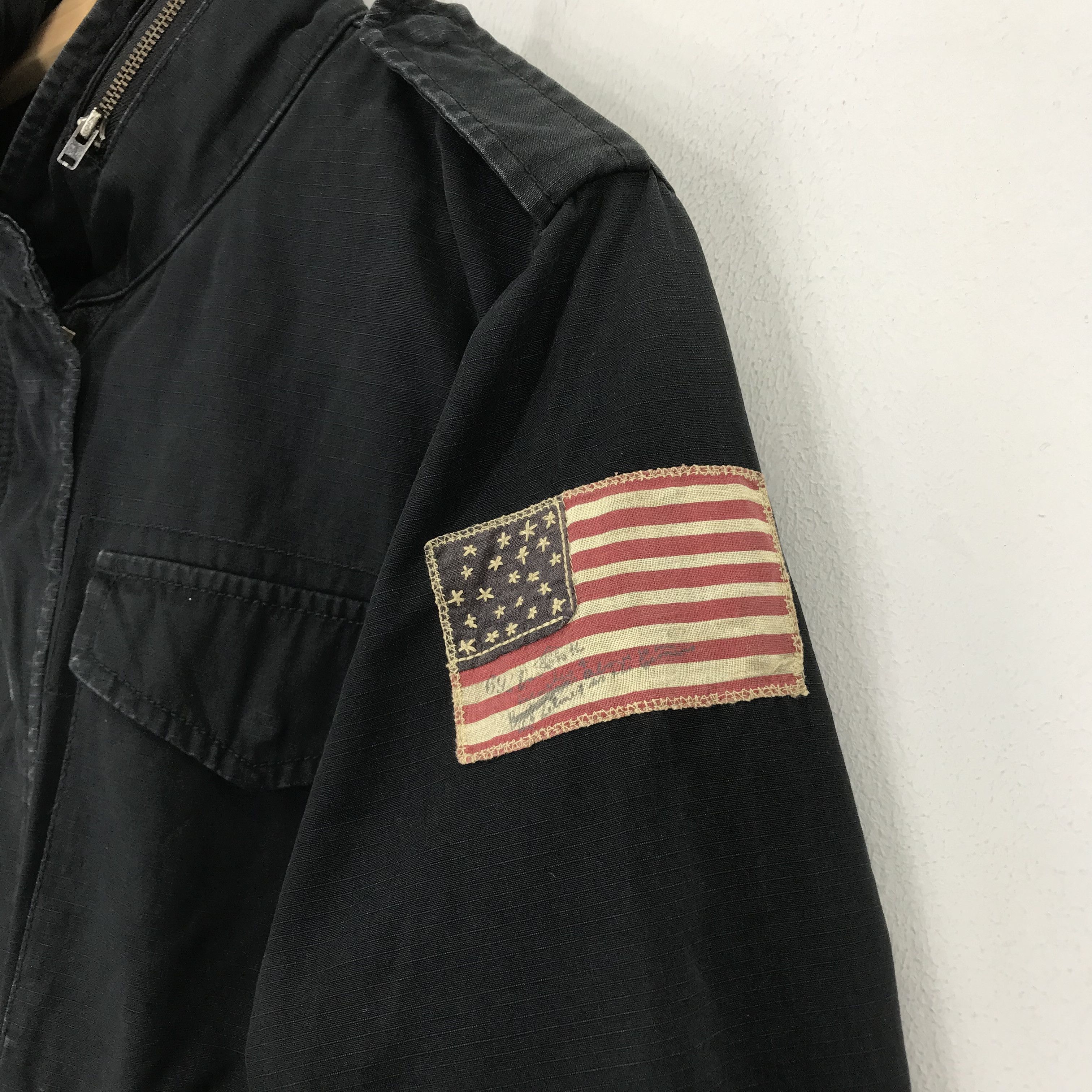 Polo Ralph Lauren Vintage Polo Jeans Company Ralph Lauren USA Flag Tactical Size US M / EU 48-50 / 2 - 5 Thumbnail