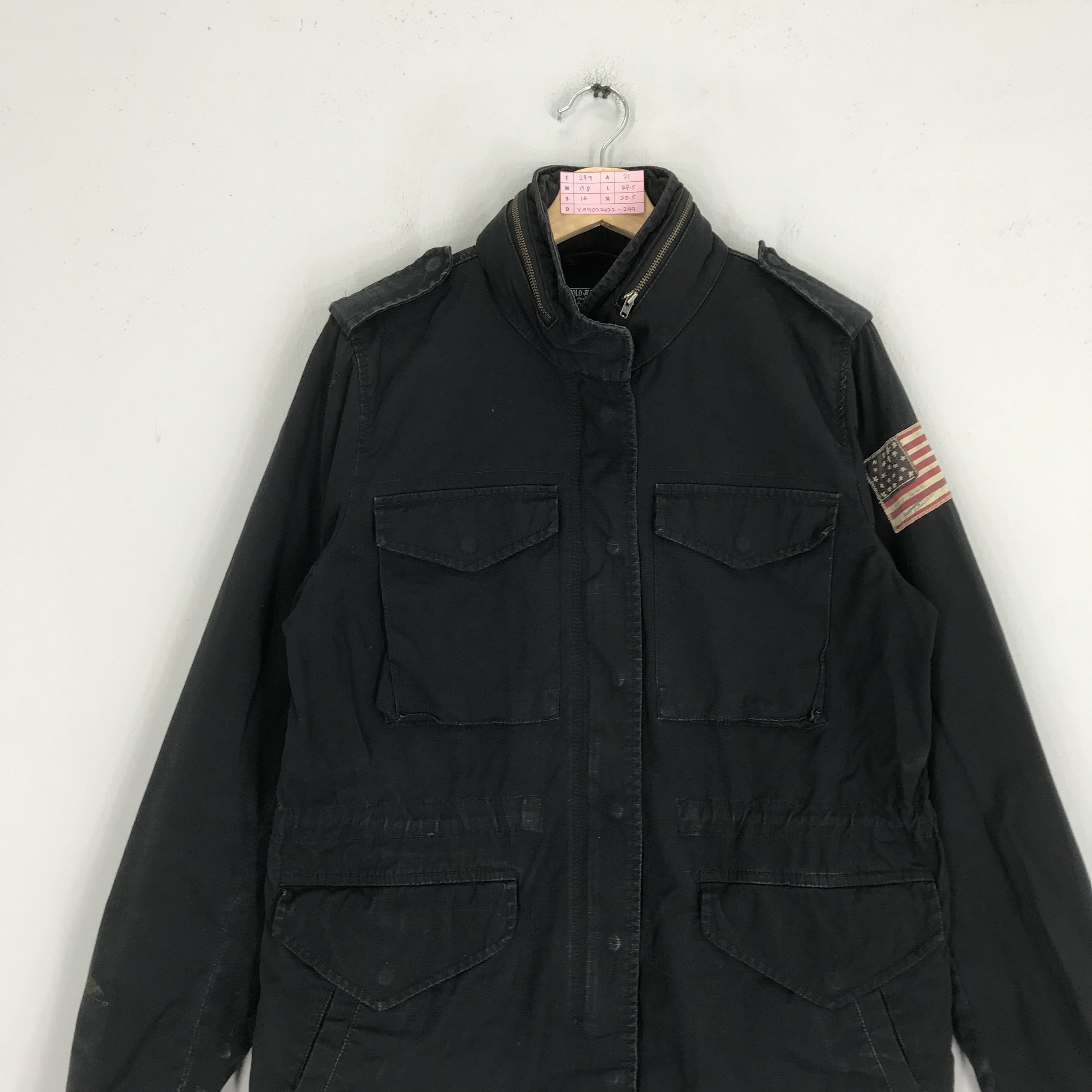 Polo Ralph Lauren Vintage Polo Jeans Company Ralph Lauren USA Flag Tactical Size US M / EU 48-50 / 2 - 3 Thumbnail