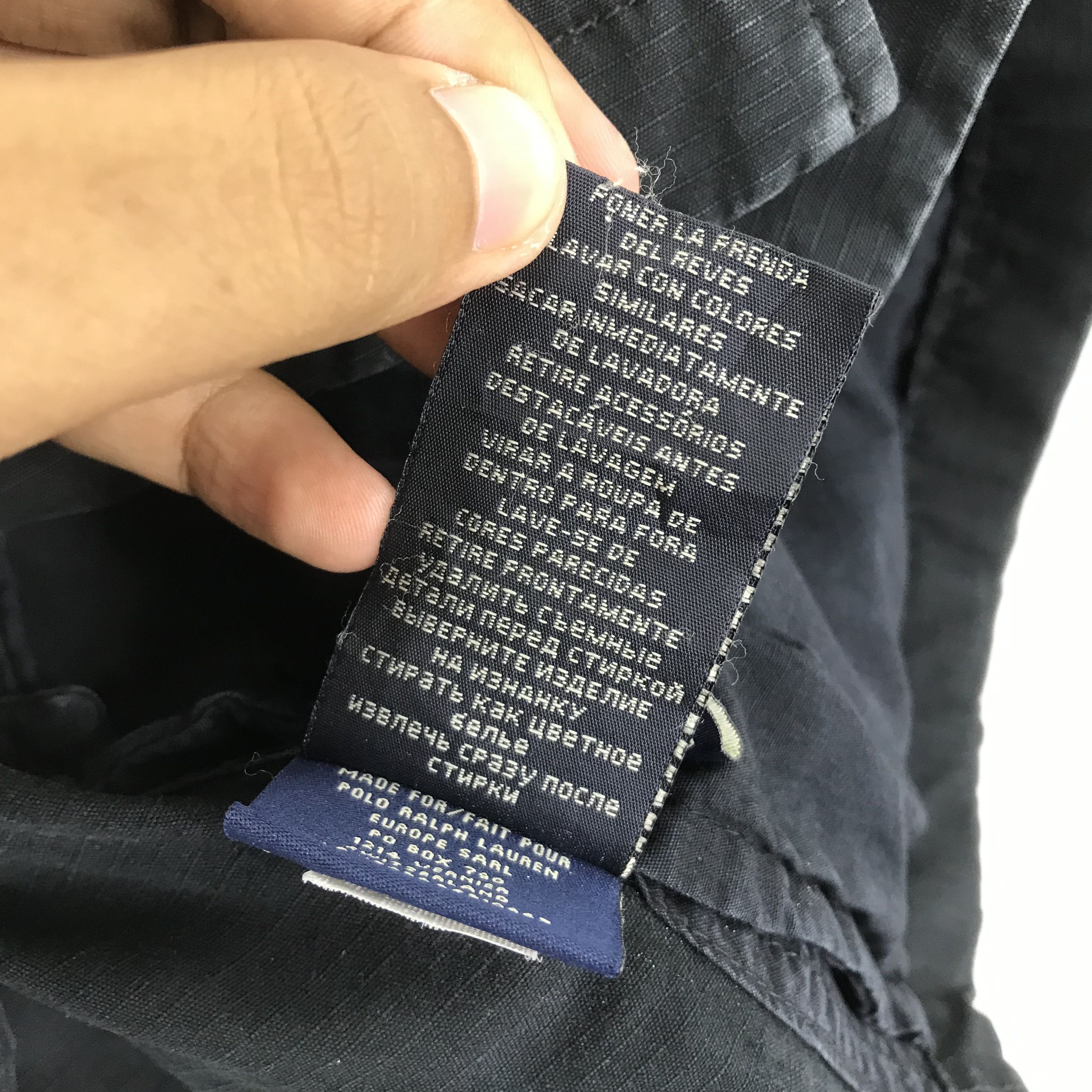 Polo Ralph Lauren Vintage Polo Jeans Company Ralph Lauren USA Flag Tactical Size US M / EU 48-50 / 2 - 12 Thumbnail