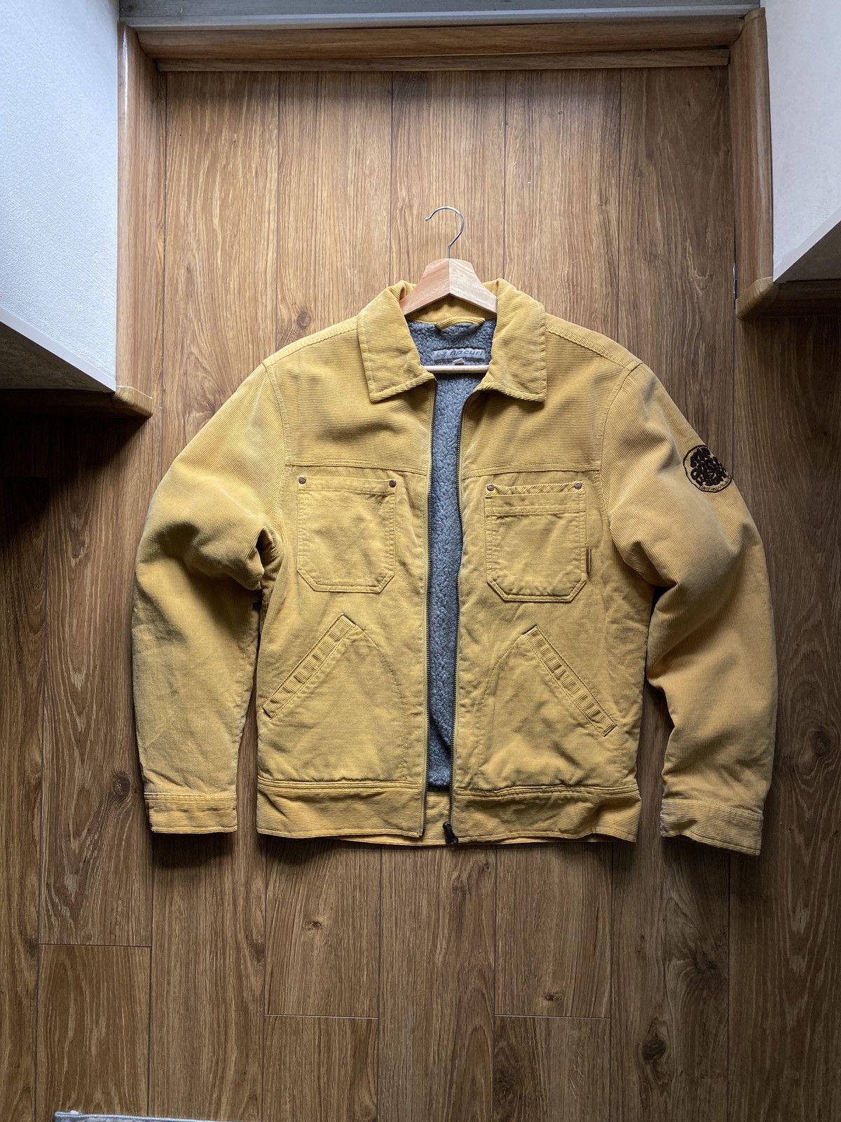 Rip Curl Streetwear Vintage Rip Curl vintage corduroy zip jacket size S Grailed