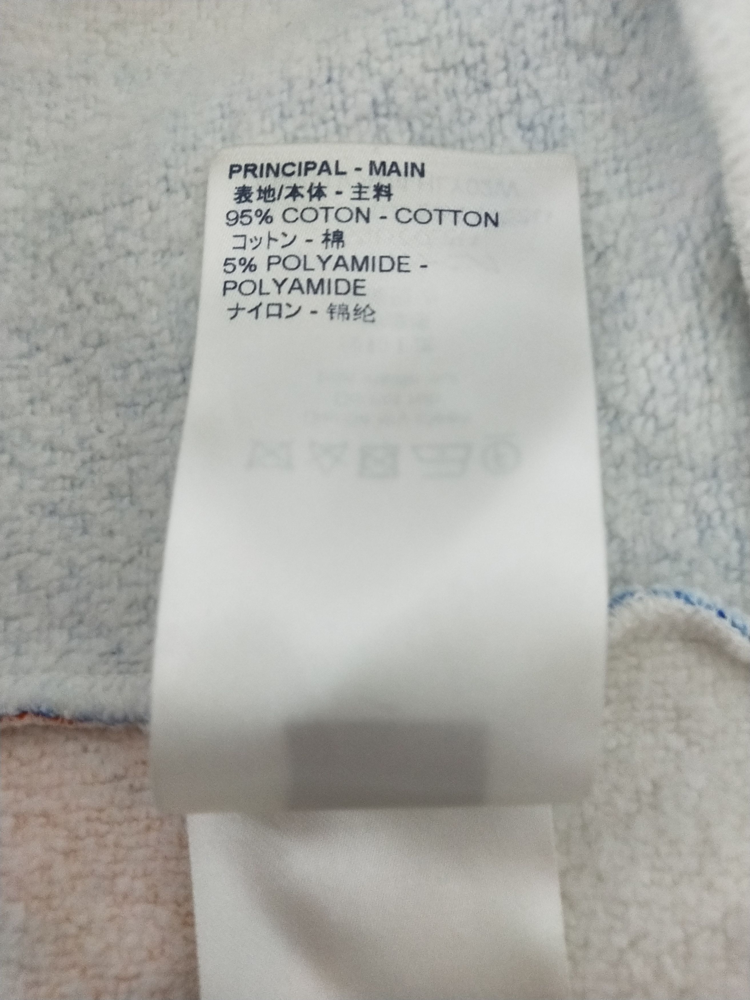 Louis Vuitton × Virgil Abloh Watercolor Monogram Sweatshirt Size US M / EU 48-50 / 2 - 6 Thumbnail