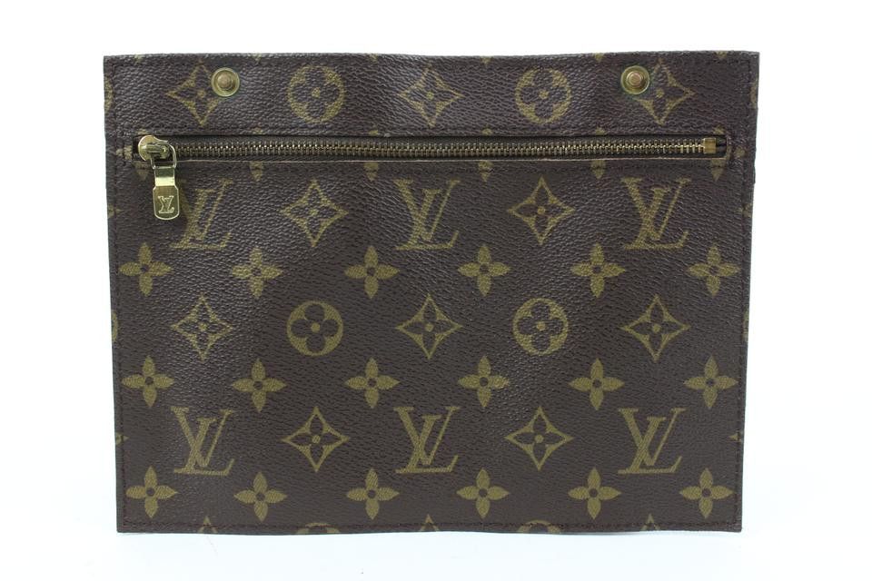 Louis Vuitton Flat Pouch Grailed