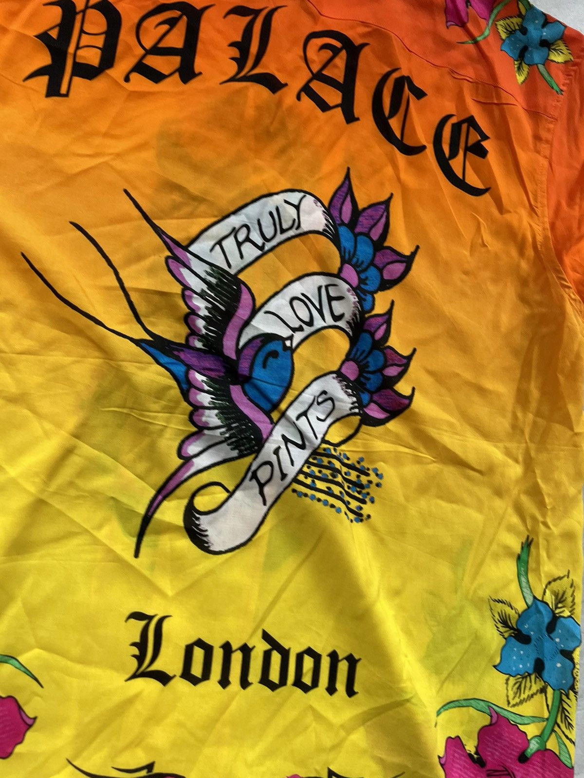 Palace palace Inky shirt M Size US M / EU 48-50 / 2 - 5 Thumbnail
