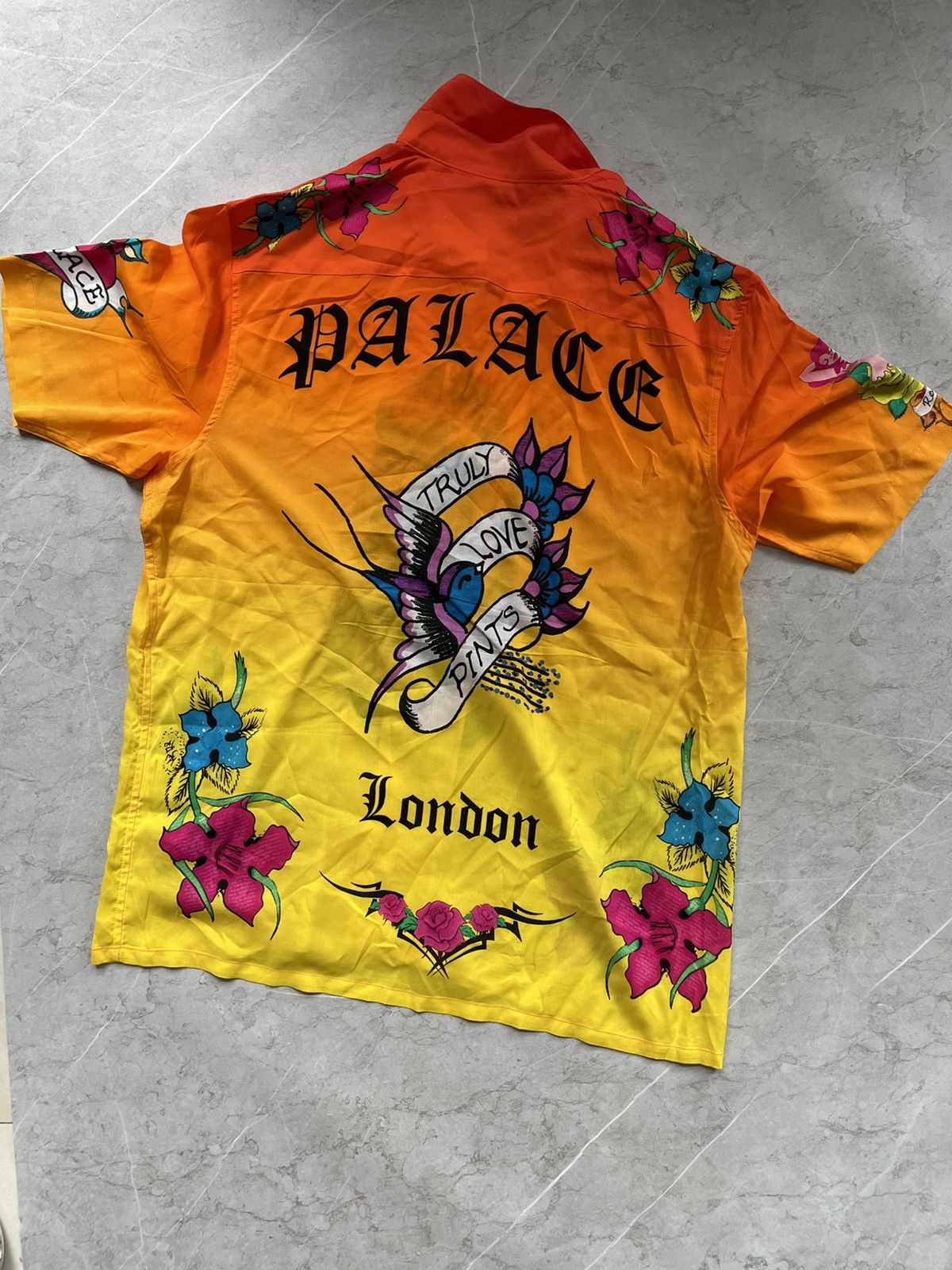 Palace palace Inky shirt M Size US M / EU 48-50 / 2 - 2 Thumbnail