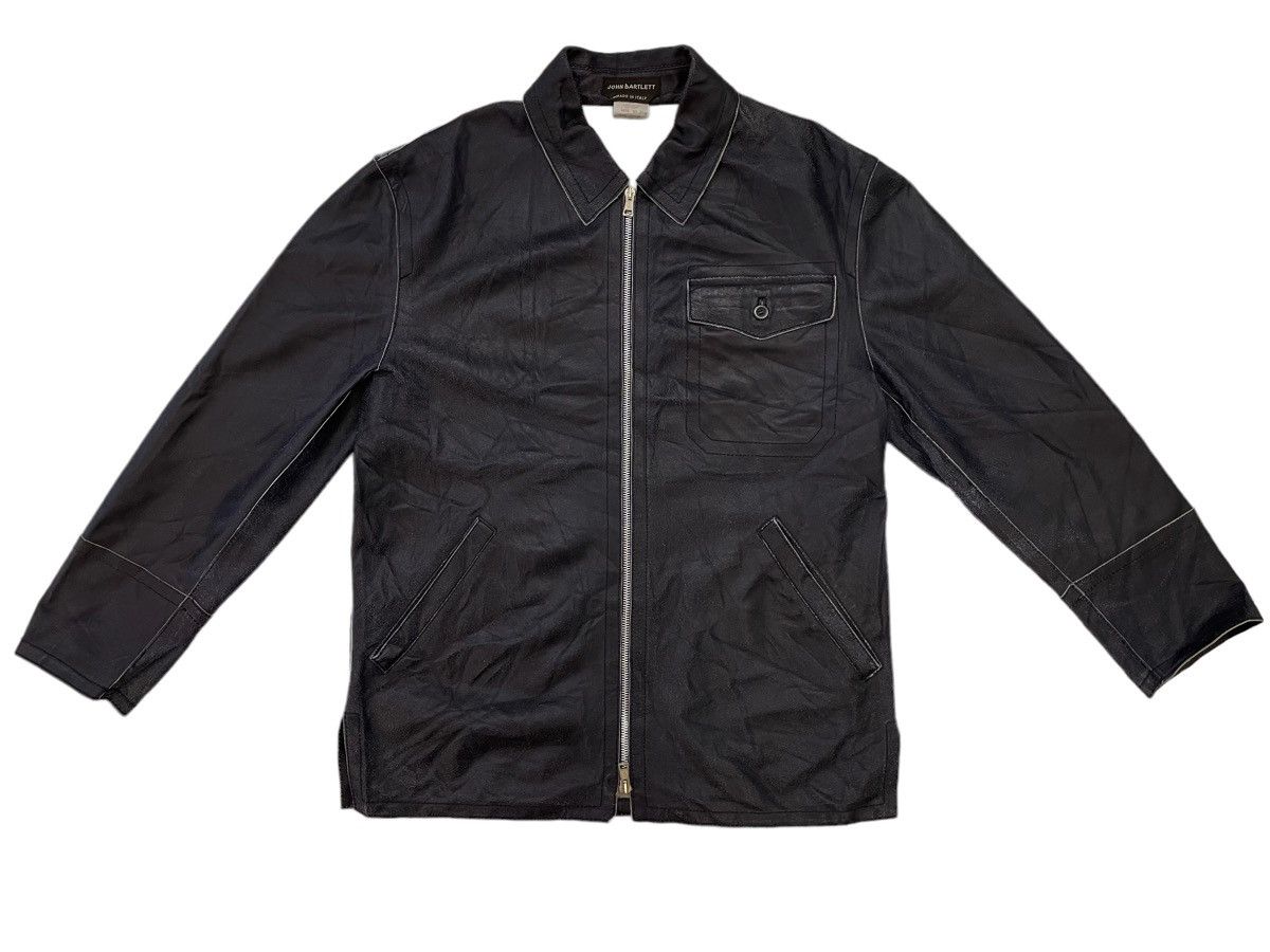 Vintage John Bartlett leather jacket