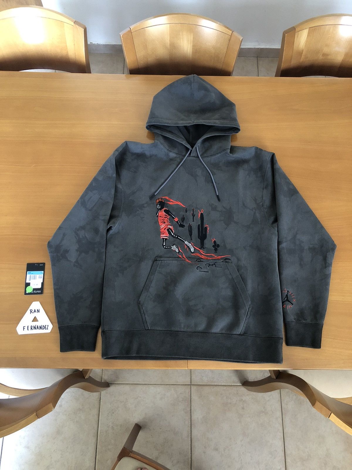 travis scott jordan cactus jack hoodie
