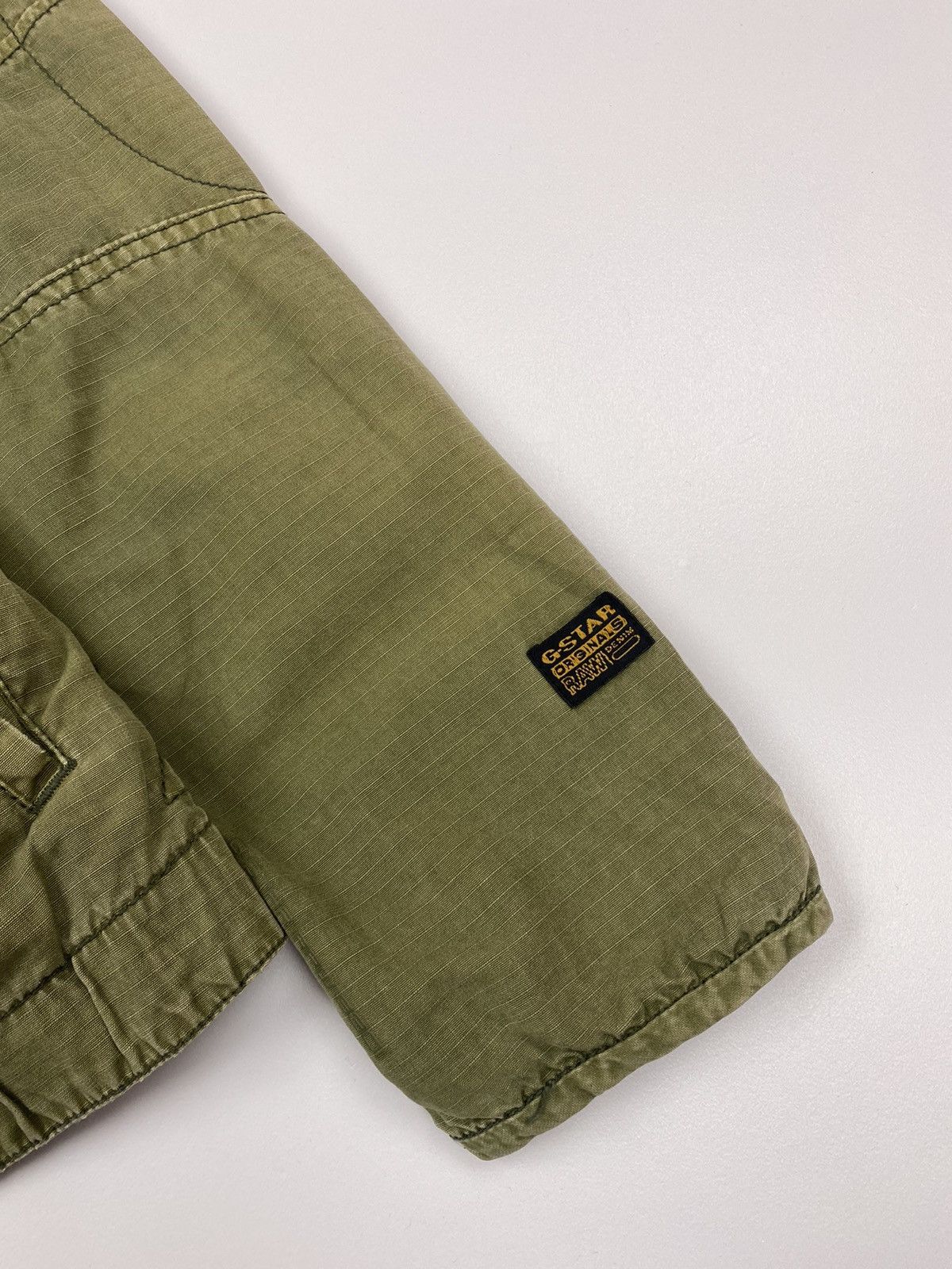 G-Star × Vintage Womens Vintage G-Star Raw Osprey Military Jacket size S Size S / US 4 / IT 40 - 4 Thumbnail