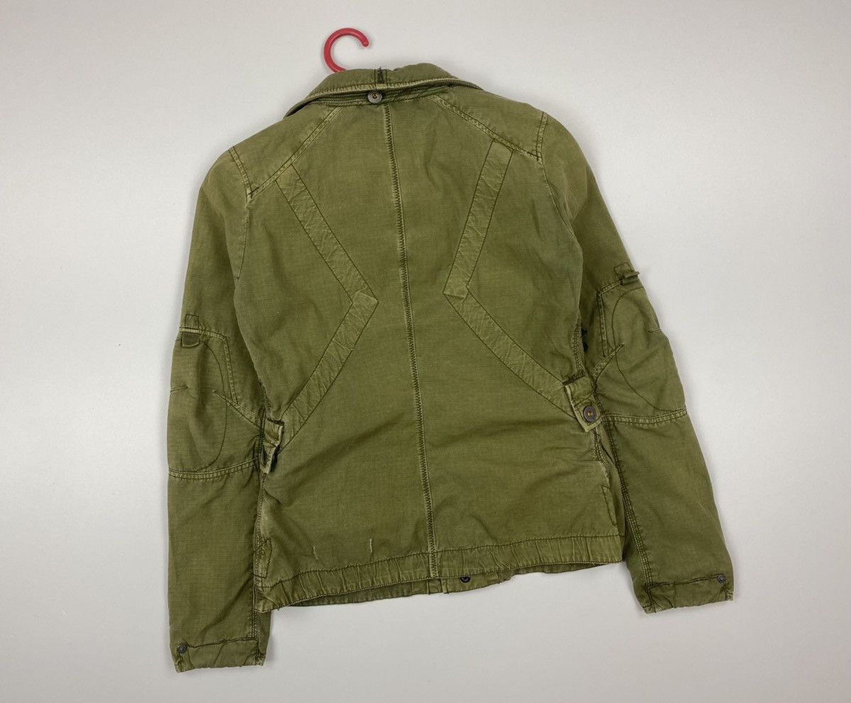 G-Star × Vintage Womens Vintage G-Star Raw Osprey Military Jacket size S Size S / US 4 / IT 40 - 6 Thumbnail