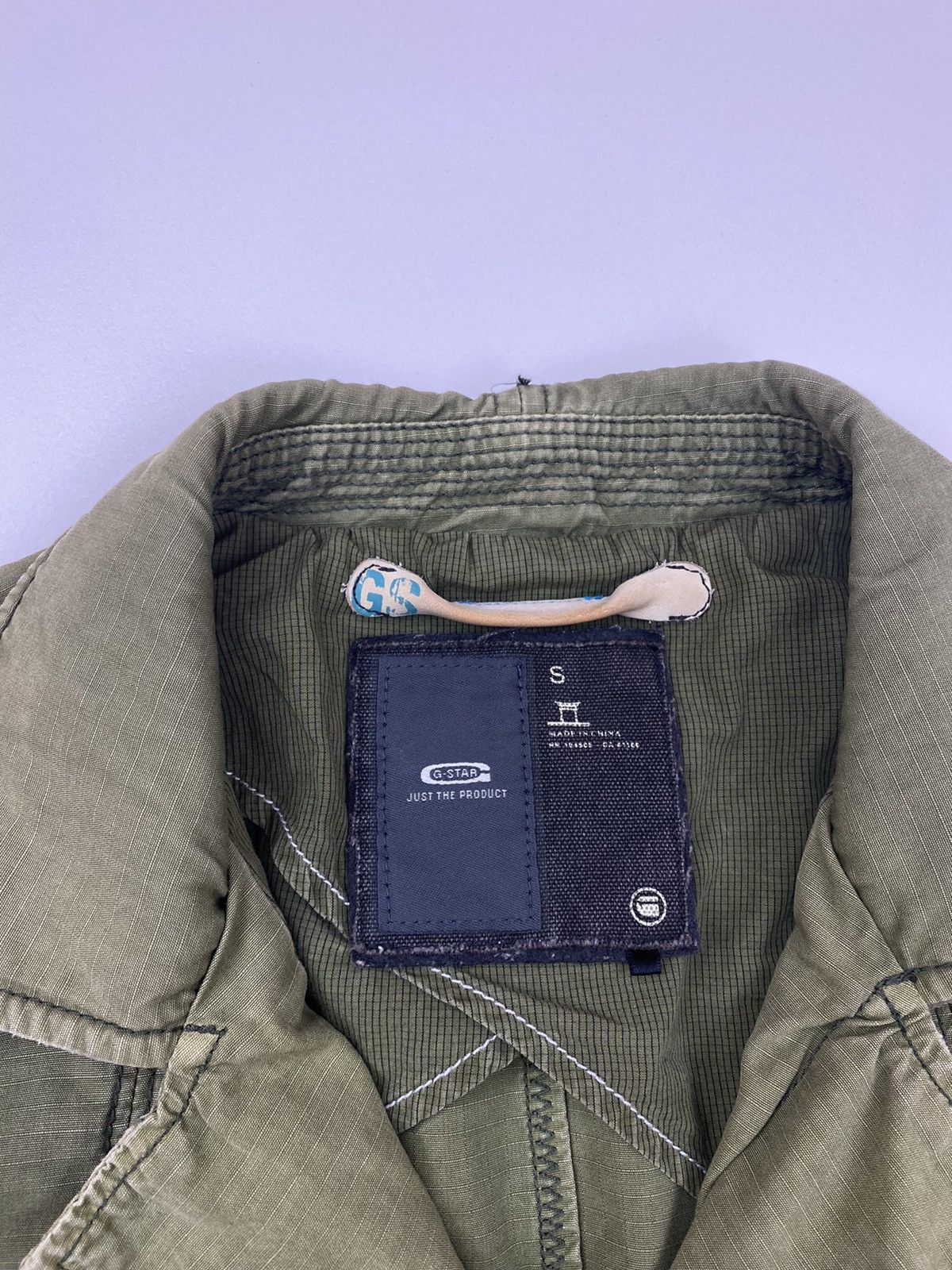 G-Star × Vintage Womens Vintage G-Star Raw Osprey Military Jacket size S Size S / US 4 / IT 40 - 3 Thumbnail