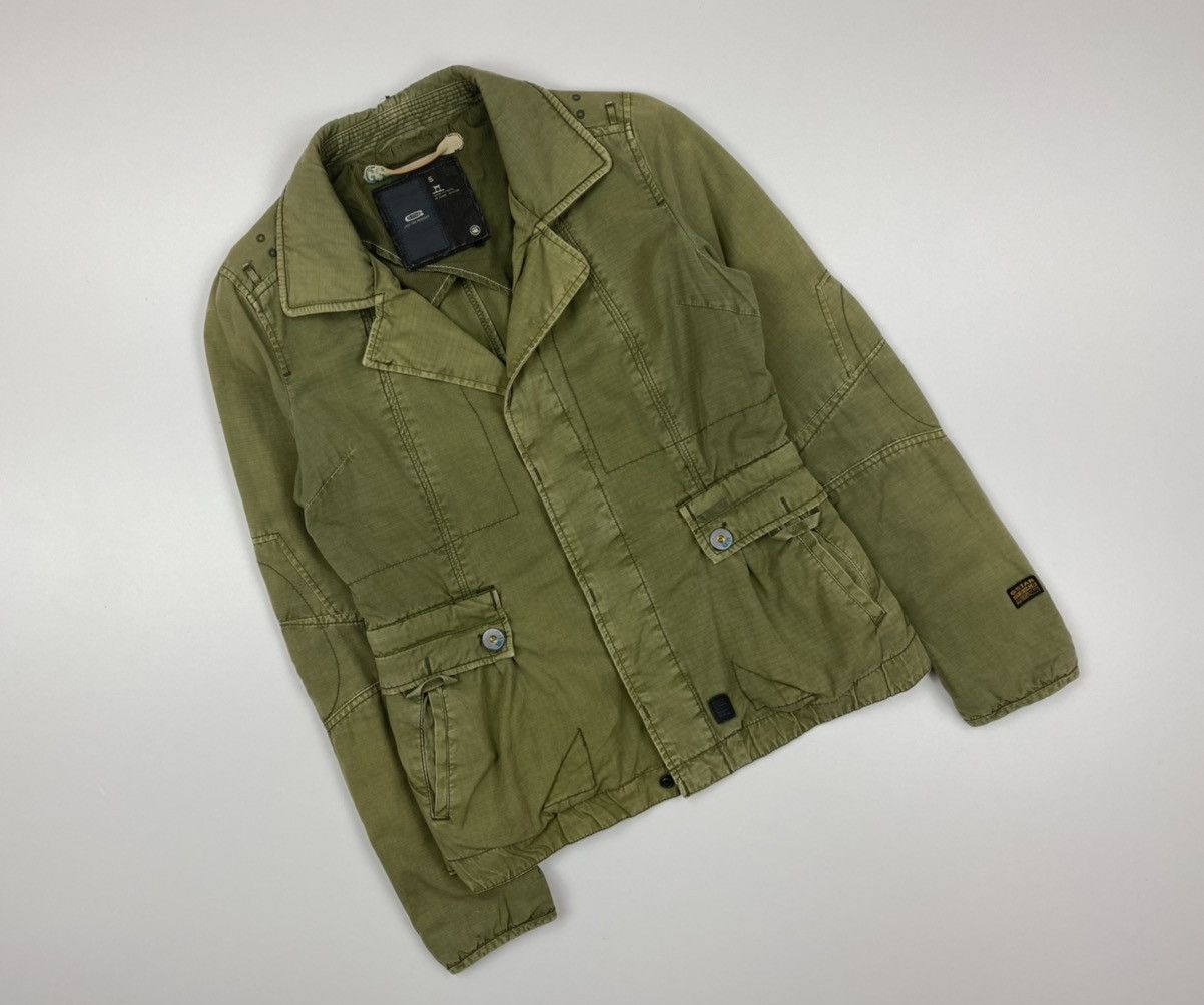 G-Star × Vintage Womens Vintage G-Star Raw Osprey Military Jacket size S Size S / US 4 / IT 40 - 1 Thumbnail