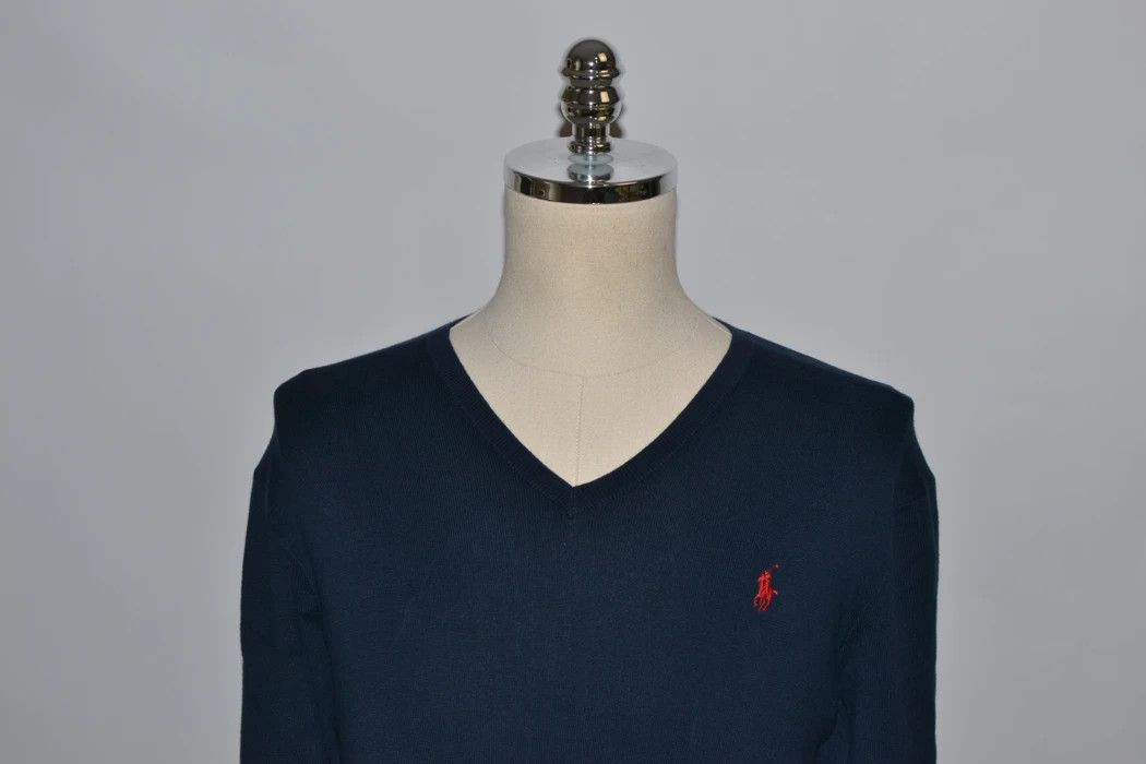 Polo Ralph Lauren RALPH LAUREN V-Neck Jumper Size US M / EU 48-50 / 2 - 5 Thumbnail