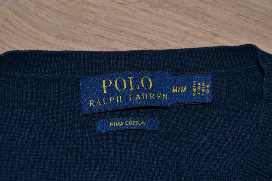 Polo Ralph Lauren RALPH LAUREN V-Neck Jumper Size US M / EU 48-50 / 2 - 8 Thumbnail