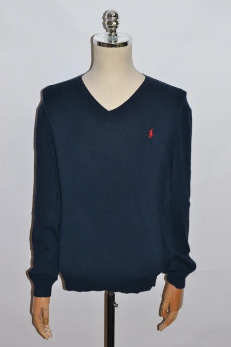 Polo Ralph Lauren RALPH LAUREN V-Neck Jumper Size US M / EU 48-50 / 2 - 4 Thumbnail