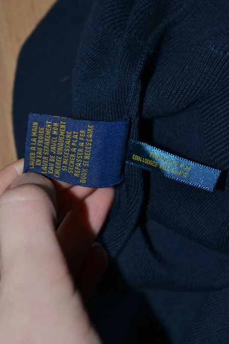 Polo Ralph Lauren RALPH LAUREN V-Neck Jumper Size US M / EU 48-50 / 2 - 10 Thumbnail