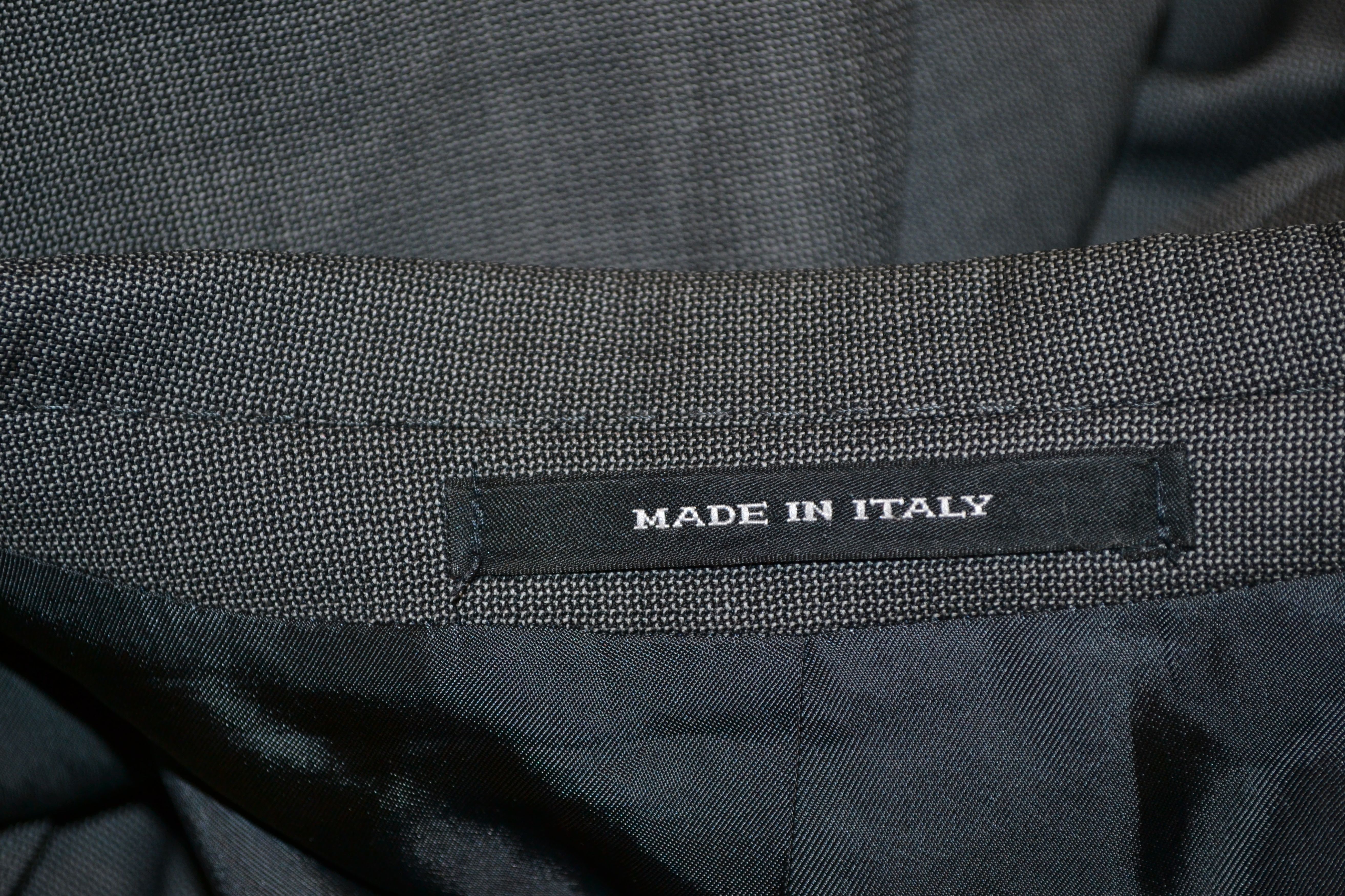 Tagliatore TAGLIATORE Blazer Jacket Size 48R - 9 Thumbnail