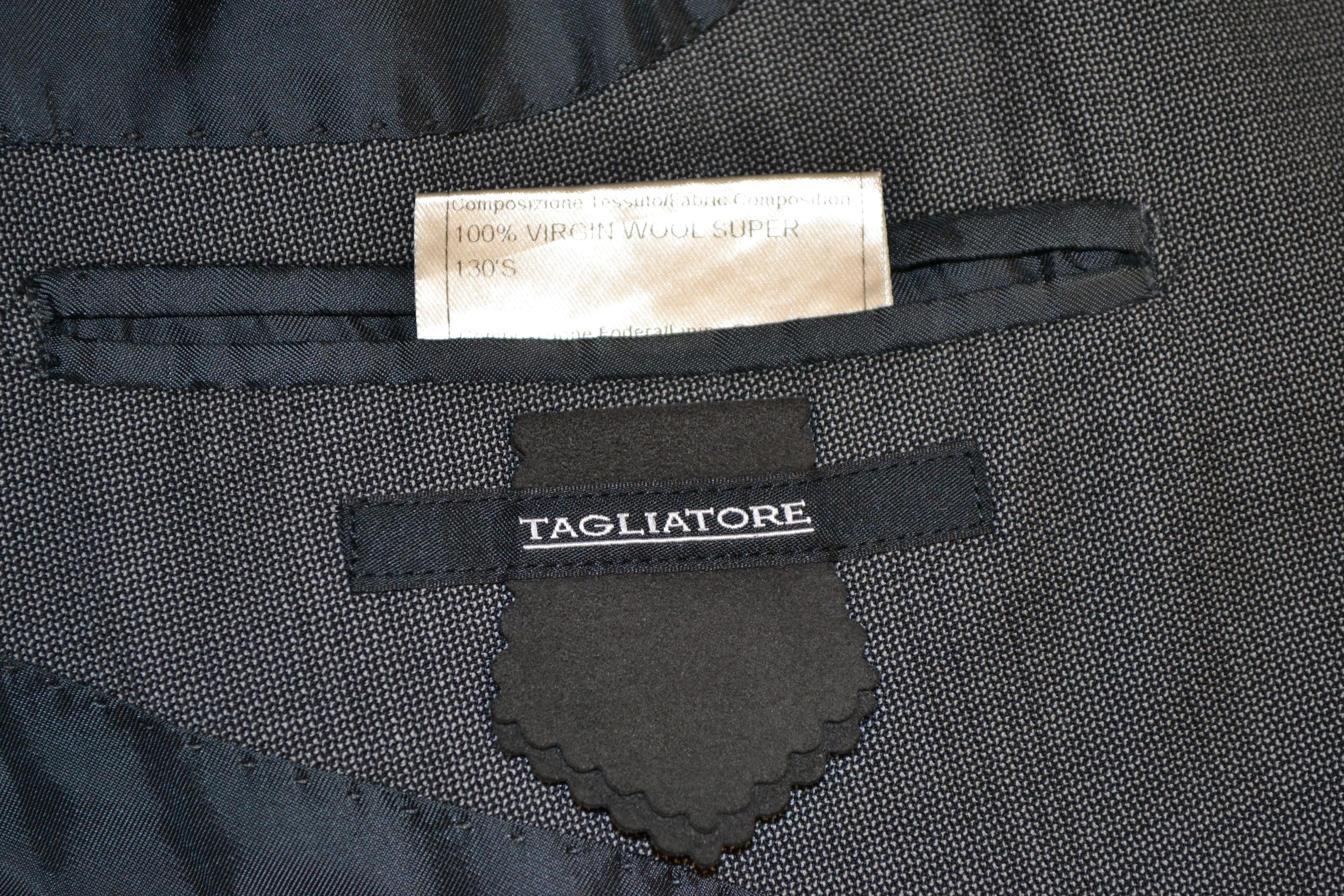 Tagliatore TAGLIATORE Blazer Jacket Size 48R - 6 Thumbnail