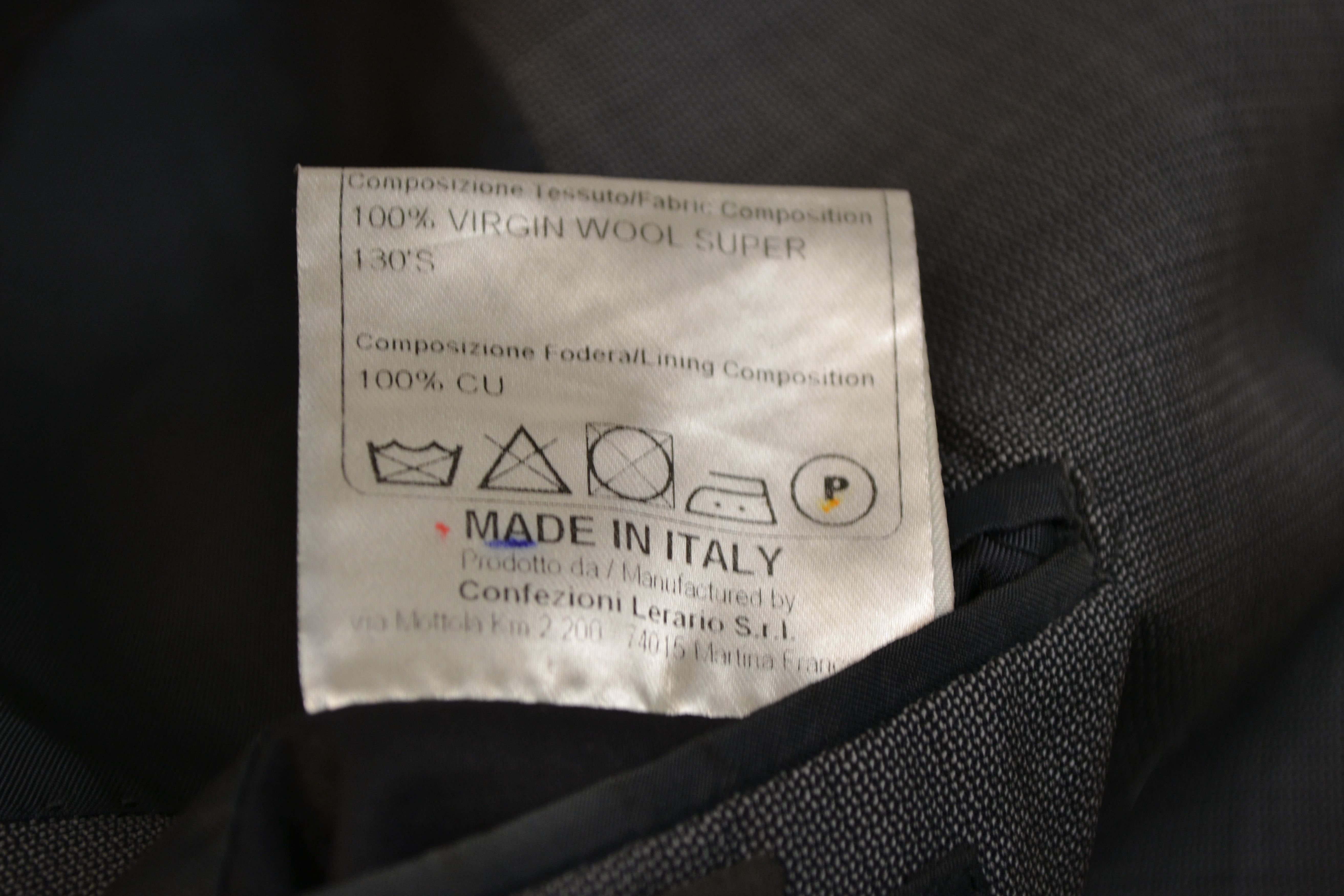 Tagliatore TAGLIATORE Blazer Jacket Size 48R - 7 Thumbnail