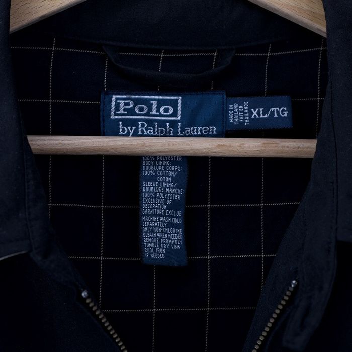 Veste Polaire Harrington Ralph Lauren gris - XL