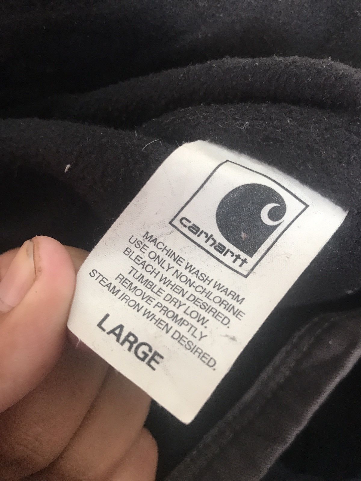 Carhartt Vintage Carhartt Jacket Size US L / EU 52-54 / 3 - 9 Thumbnail