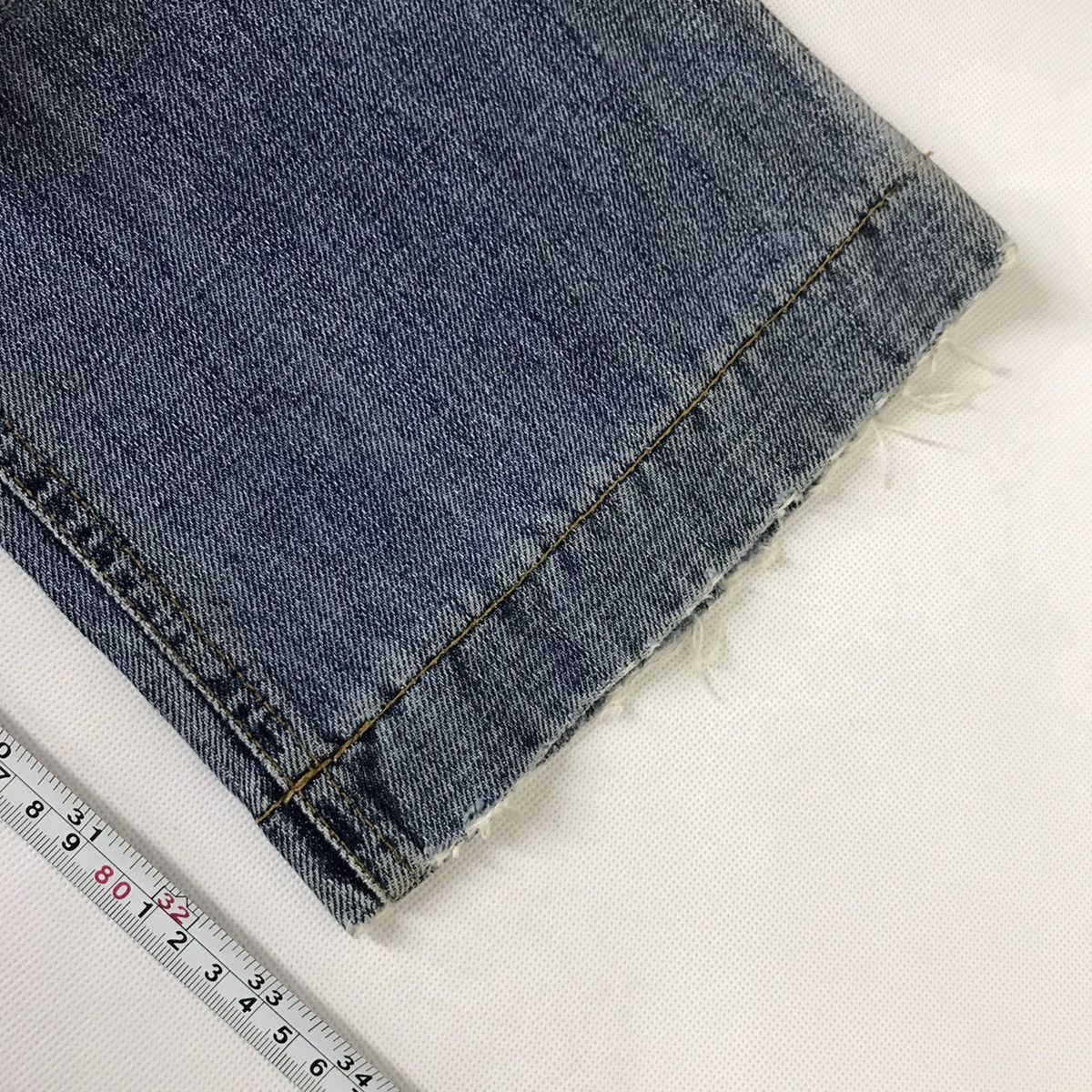 Dolce & Gabbana Dolce & Gabbana distressed denim art Mickey mouse denim pant Size US 31 - 19 Thumbnail