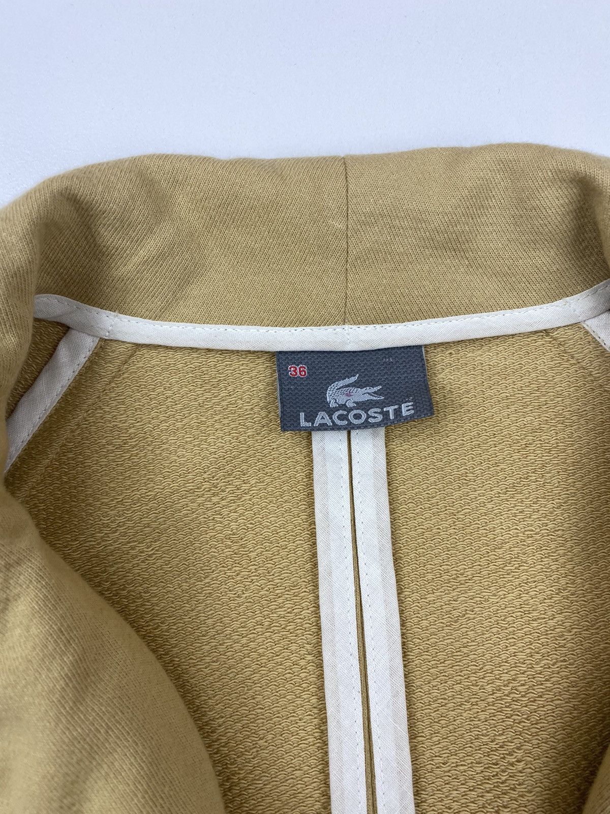 Lacoste × Vintage Women’s Vintage Lacoste Blazer Big Logo size 36 Size XS / US 0-2 / IT 36-38 - 3 Thumbnail