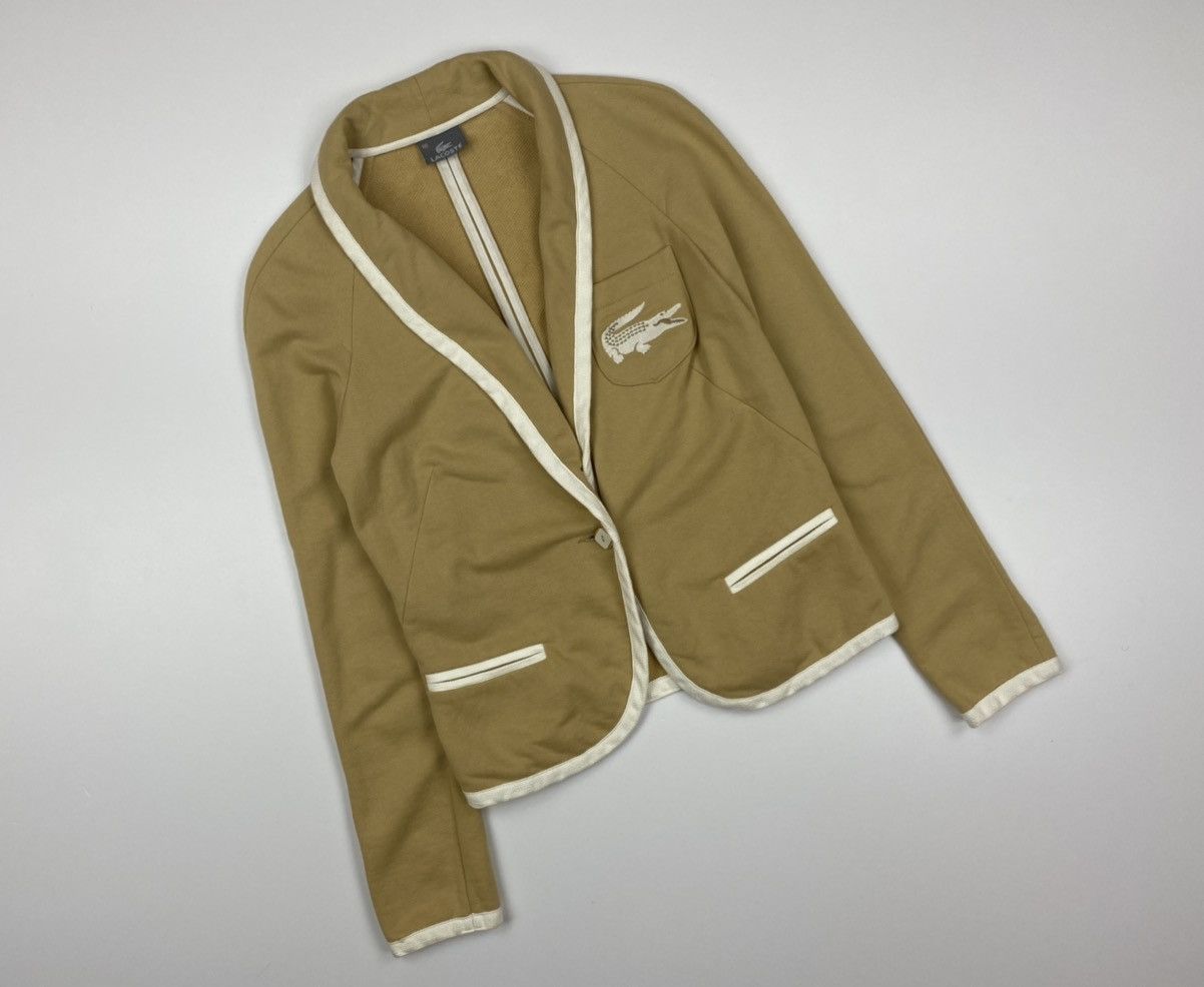 Lacoste × Vintage Women’s Vintage Lacoste Blazer Big Logo size 36 Size XS / US 0-2 / IT 36-38 - 1 Thumbnail