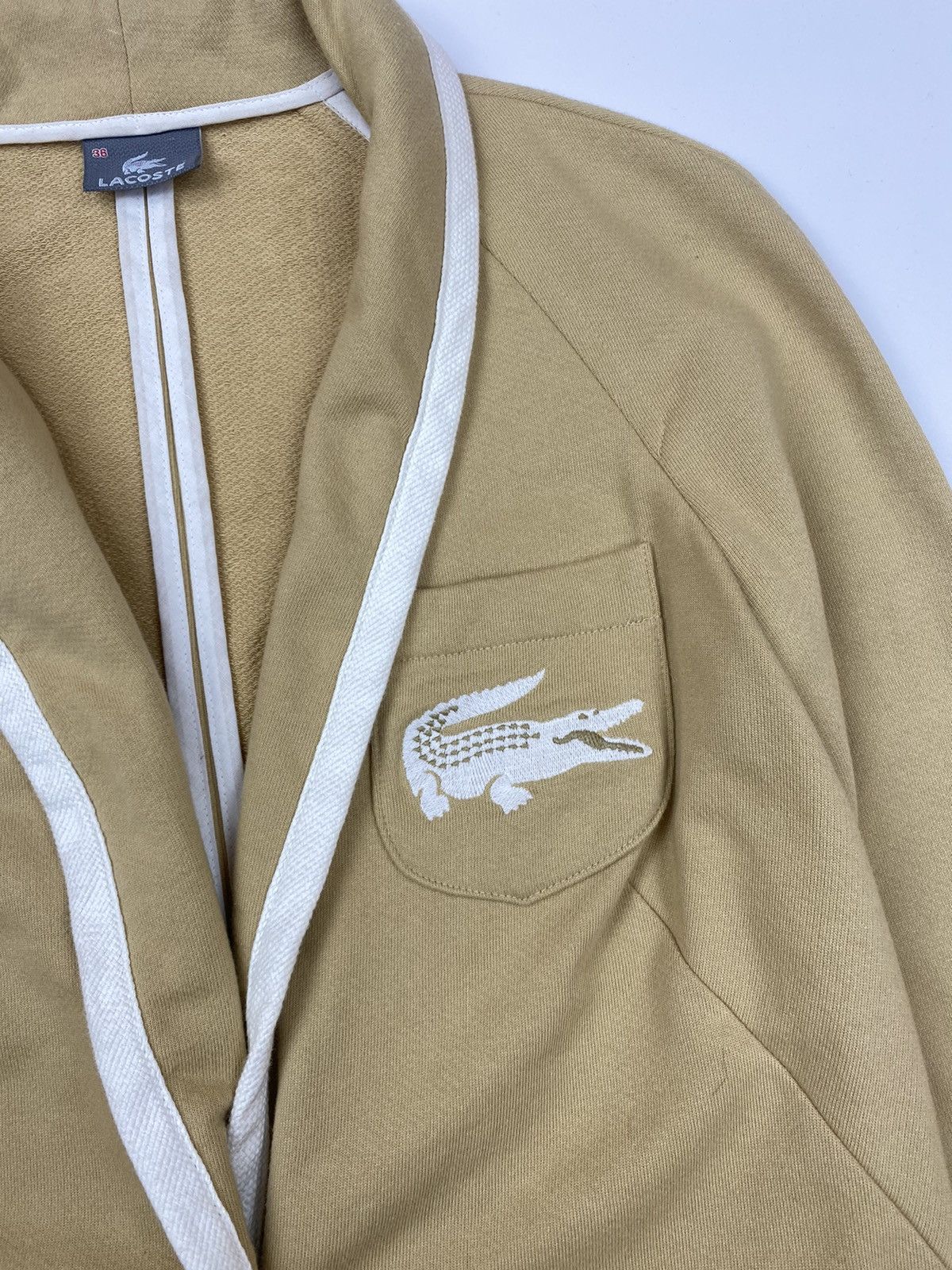 Lacoste × Vintage Women’s Vintage Lacoste Blazer Big Logo size 36 Size XS / US 0-2 / IT 36-38 - 2 Thumbnail