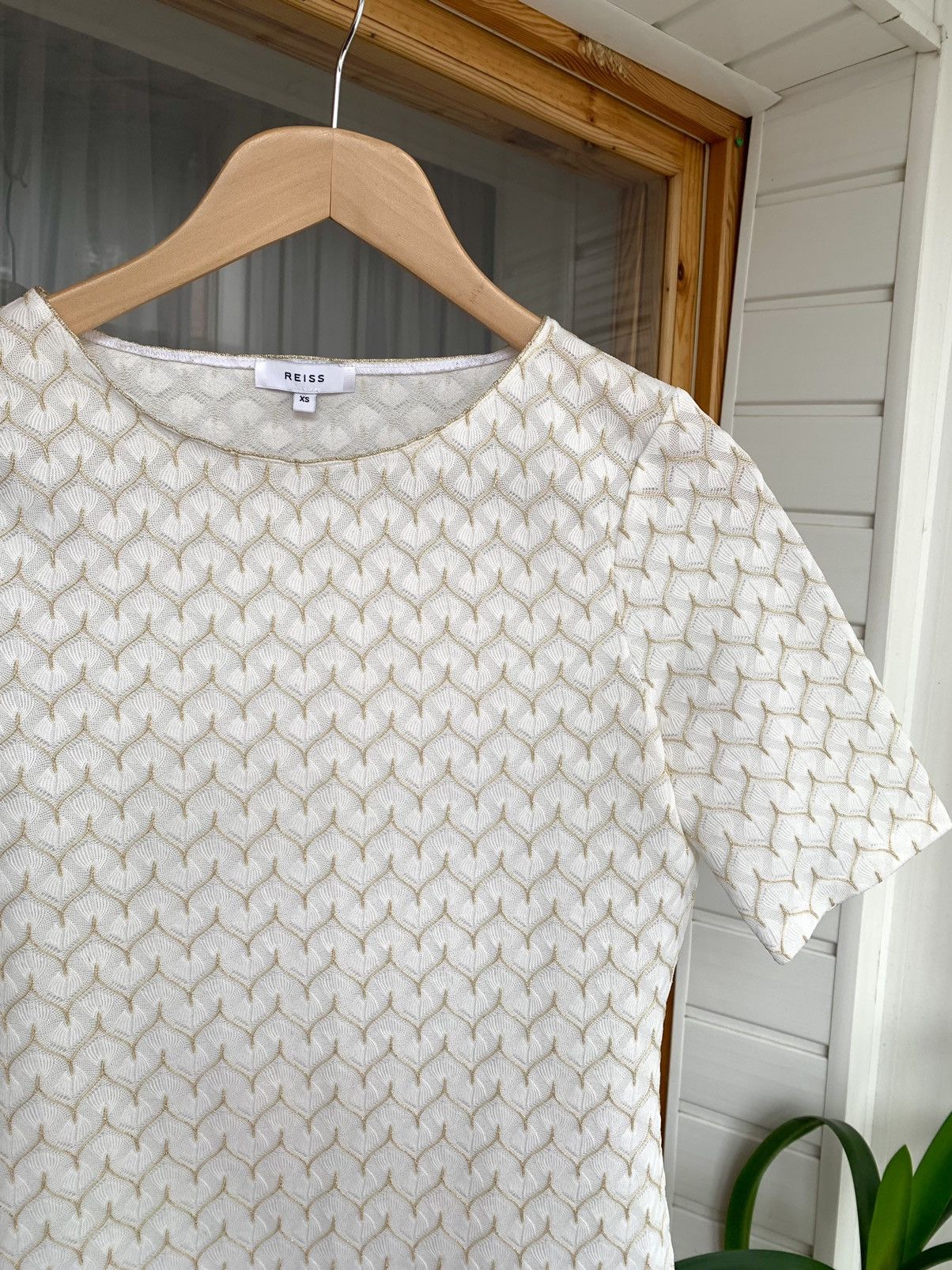 Reiss Reiss Womens Top Size XS / US 0-2 / IT 36-38 - 3 Thumbnail