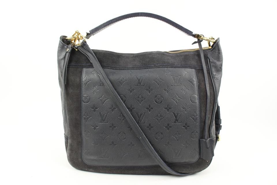 Louis Vuitton Navy Monogram Leather Empreinte Audacieuse PM