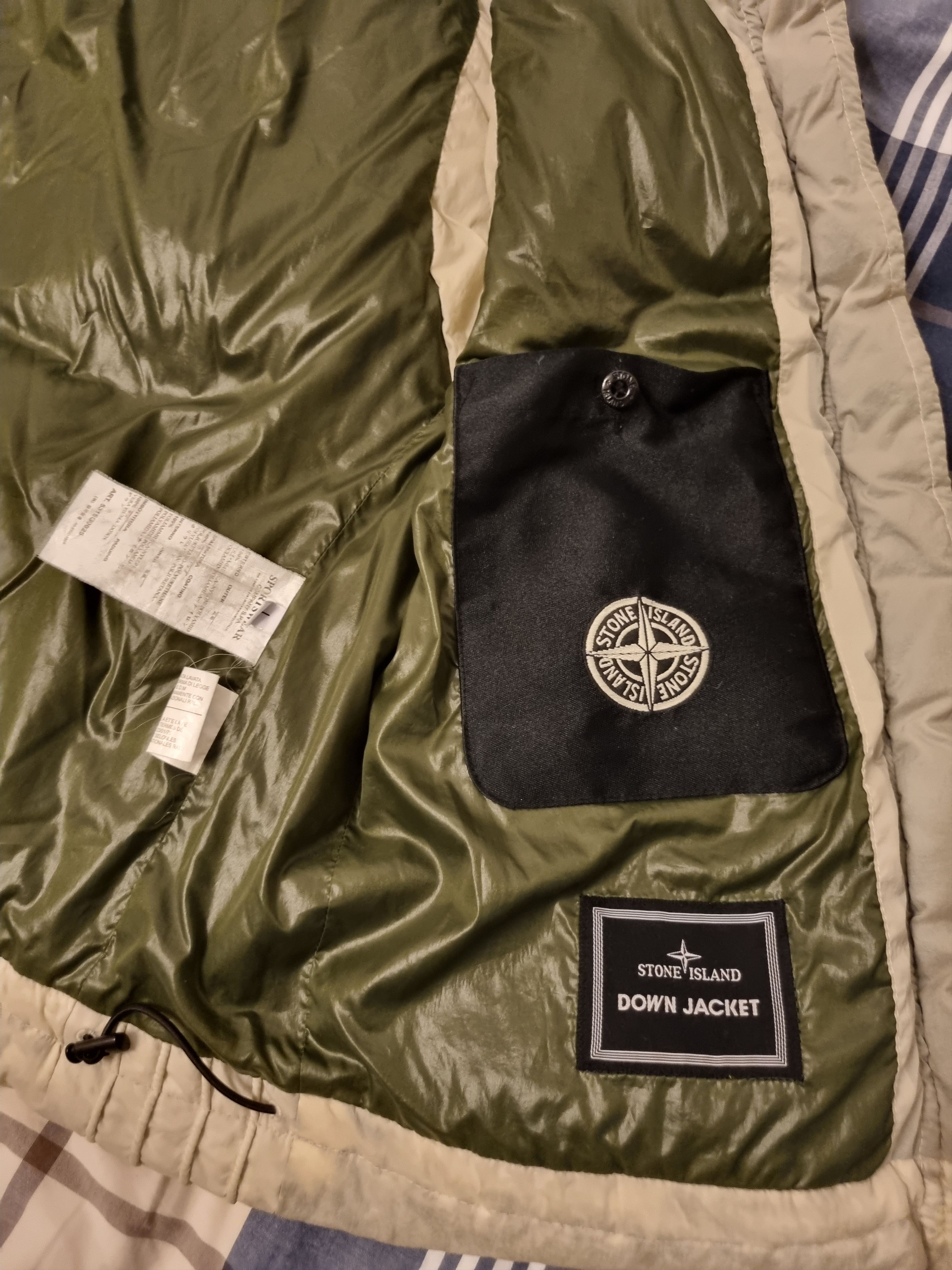 Stone Island Aw09 opaque Nylon mesh badge Down vest Size US L / EU 52-54 / 3 - 6 Thumbnail