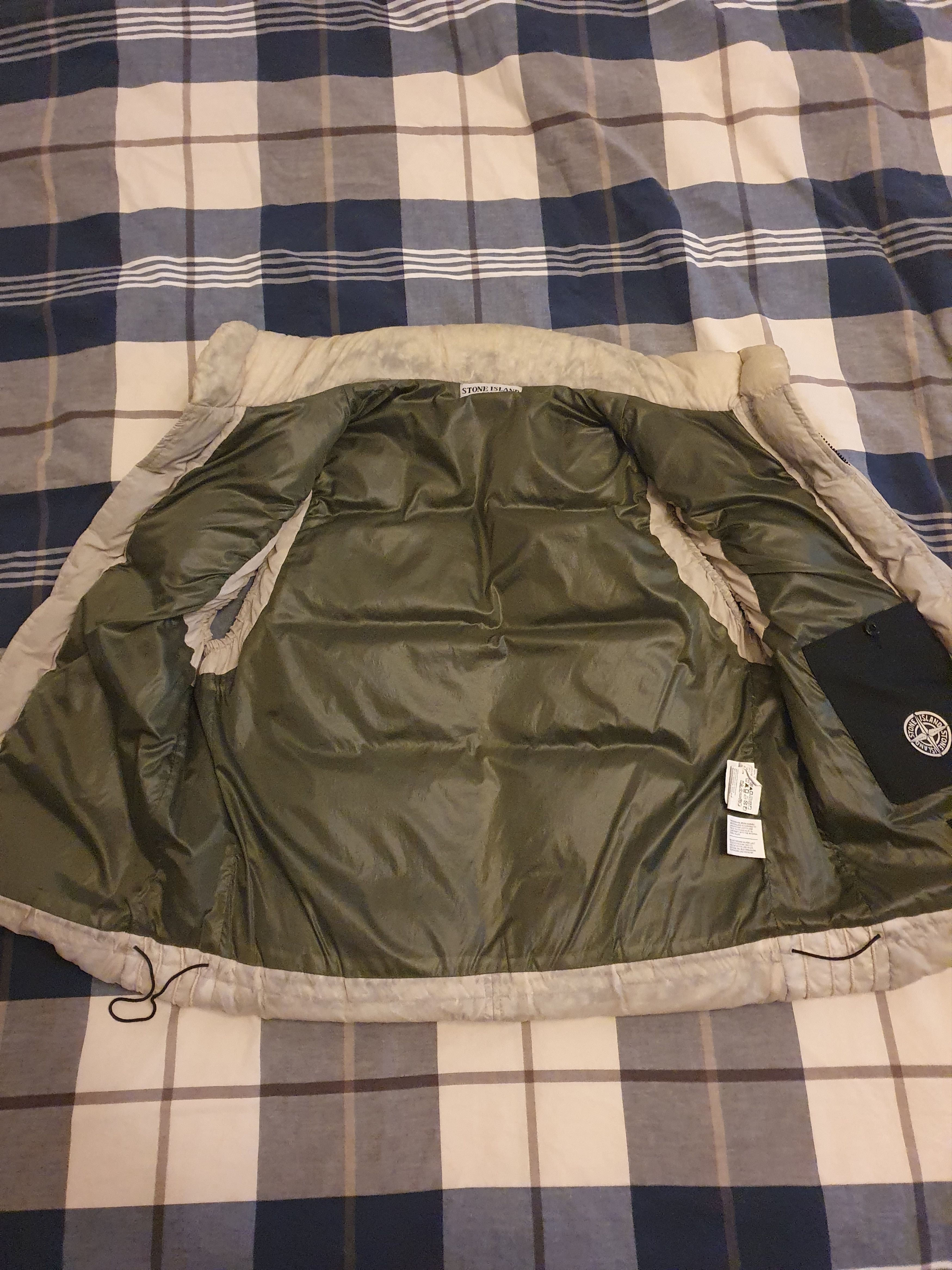 Stone Island Aw09 opaque Nylon mesh badge Down vest Size US L / EU 52-54 / 3 - 4 Thumbnail