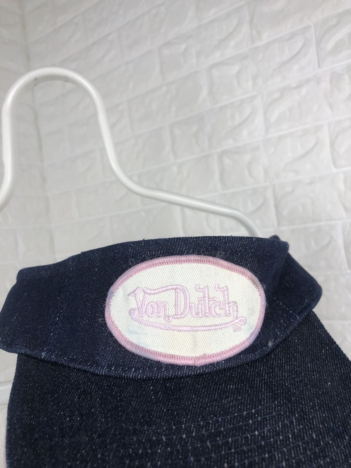 Von Dutch Von Dutch Visor Cap Hat Size ONE SIZE - 3 Thumbnail