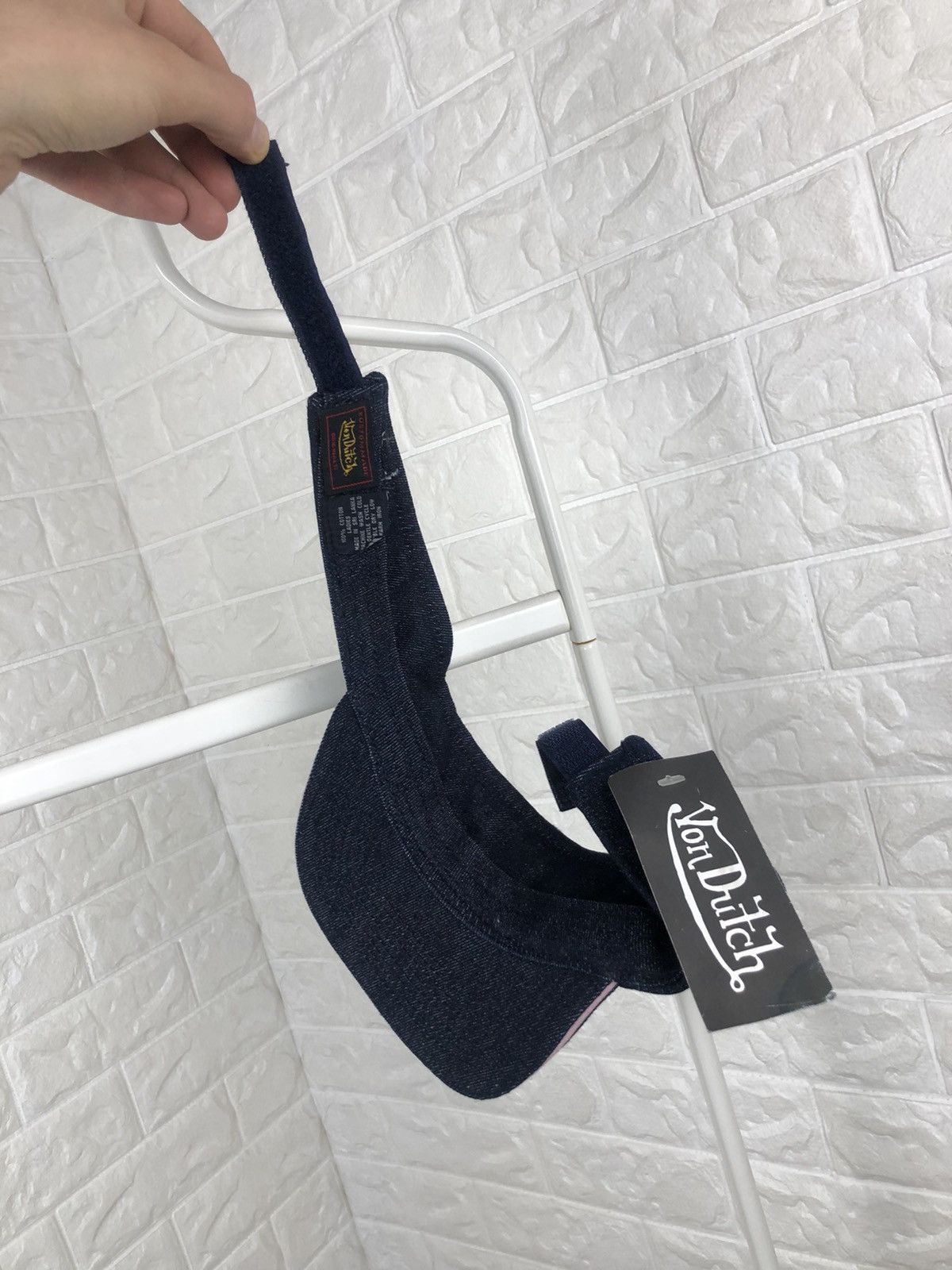 Von Dutch Von Dutch Visor Cap Hat Size ONE SIZE - 10 Thumbnail