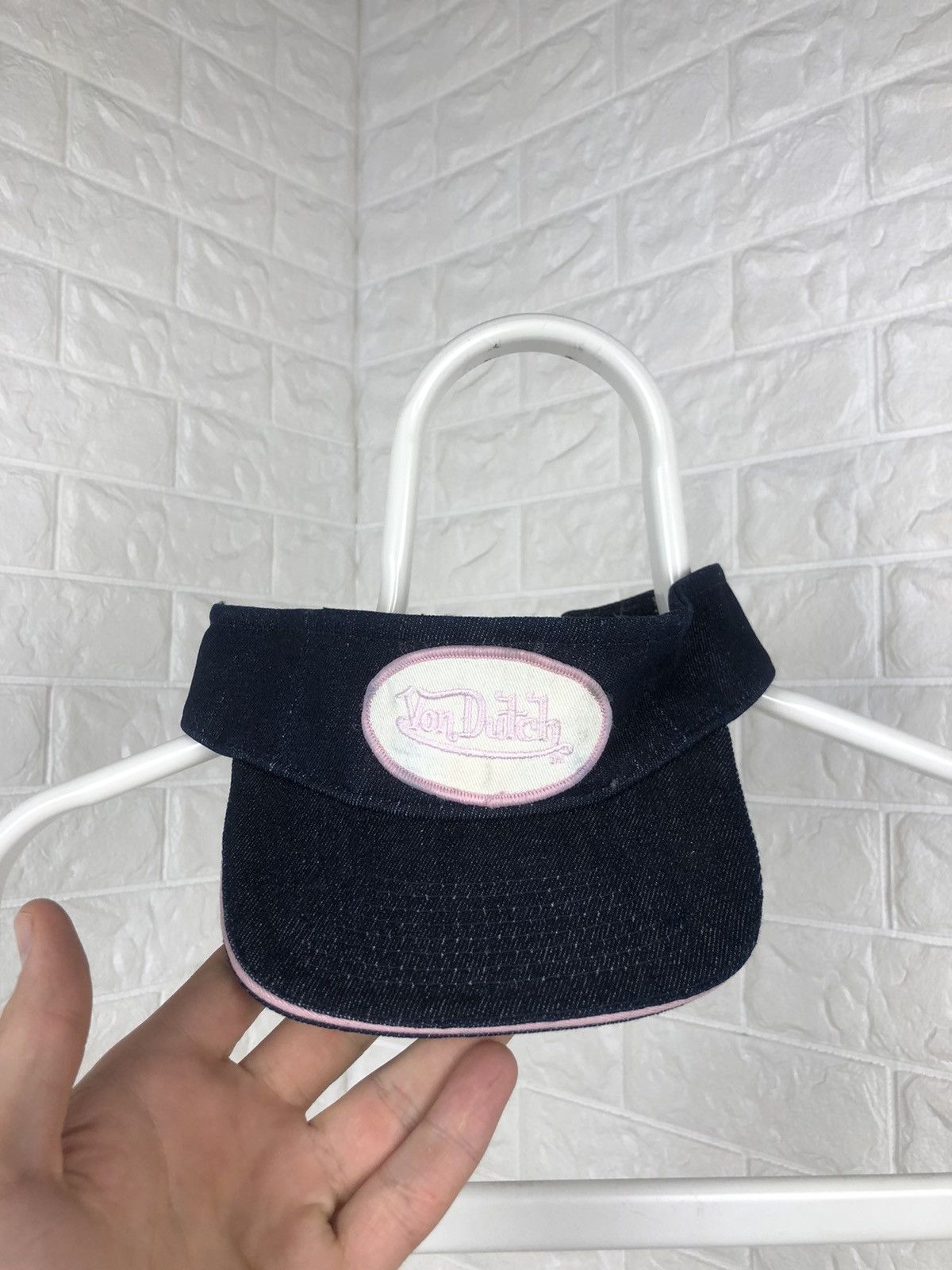 Von Dutch Von Dutch Visor Cap Hat Size ONE SIZE - 1 Thumbnail