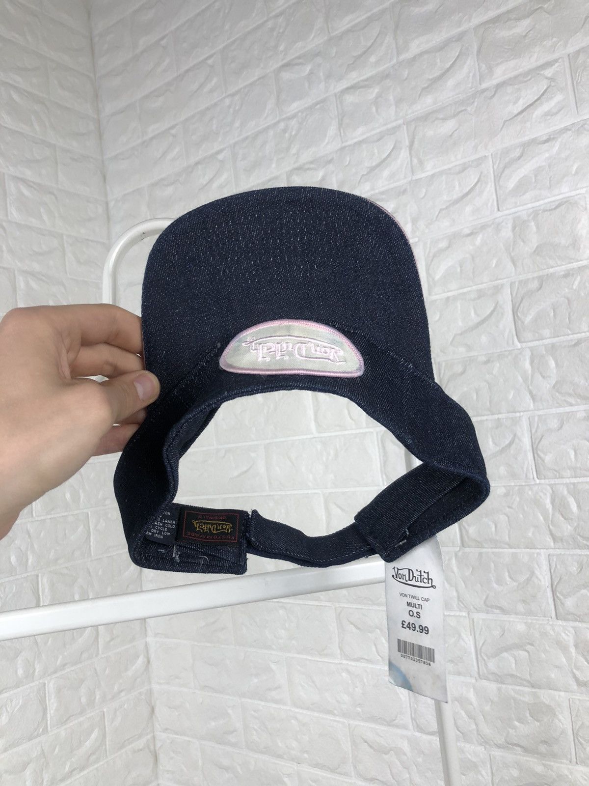 Von Dutch Von Dutch Visor Cap Hat Size ONE SIZE - 2 Thumbnail