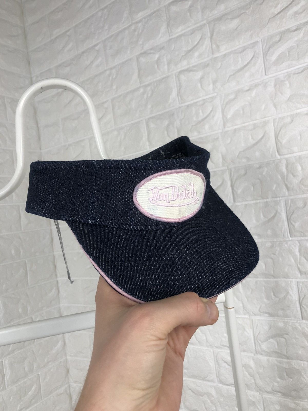 Von Dutch Von Dutch Visor Cap Hat Size ONE SIZE - 4 Thumbnail